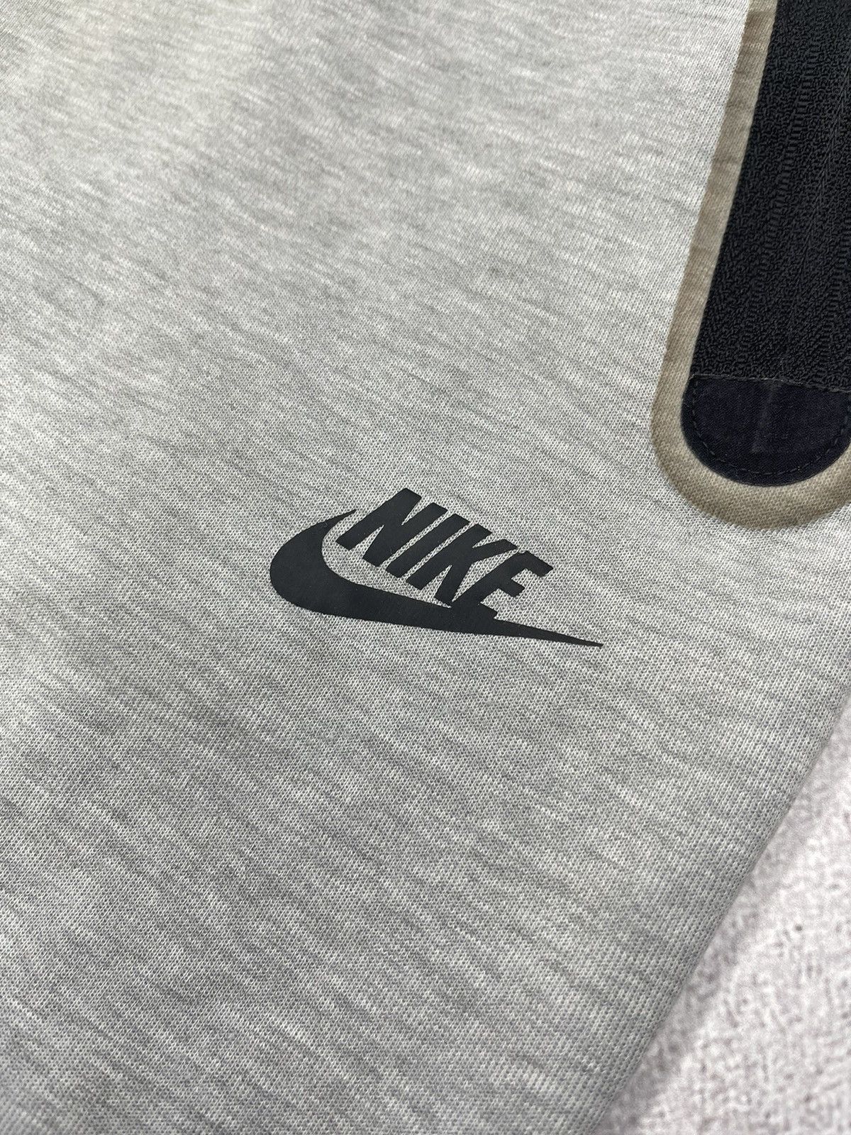 Nike × Nike ACG × Vintage Mens Nike Tech Fleece NSW Jogger Grey Drill Swoosh Drip Size US 30 / EU 46 - 3 Thumbnail