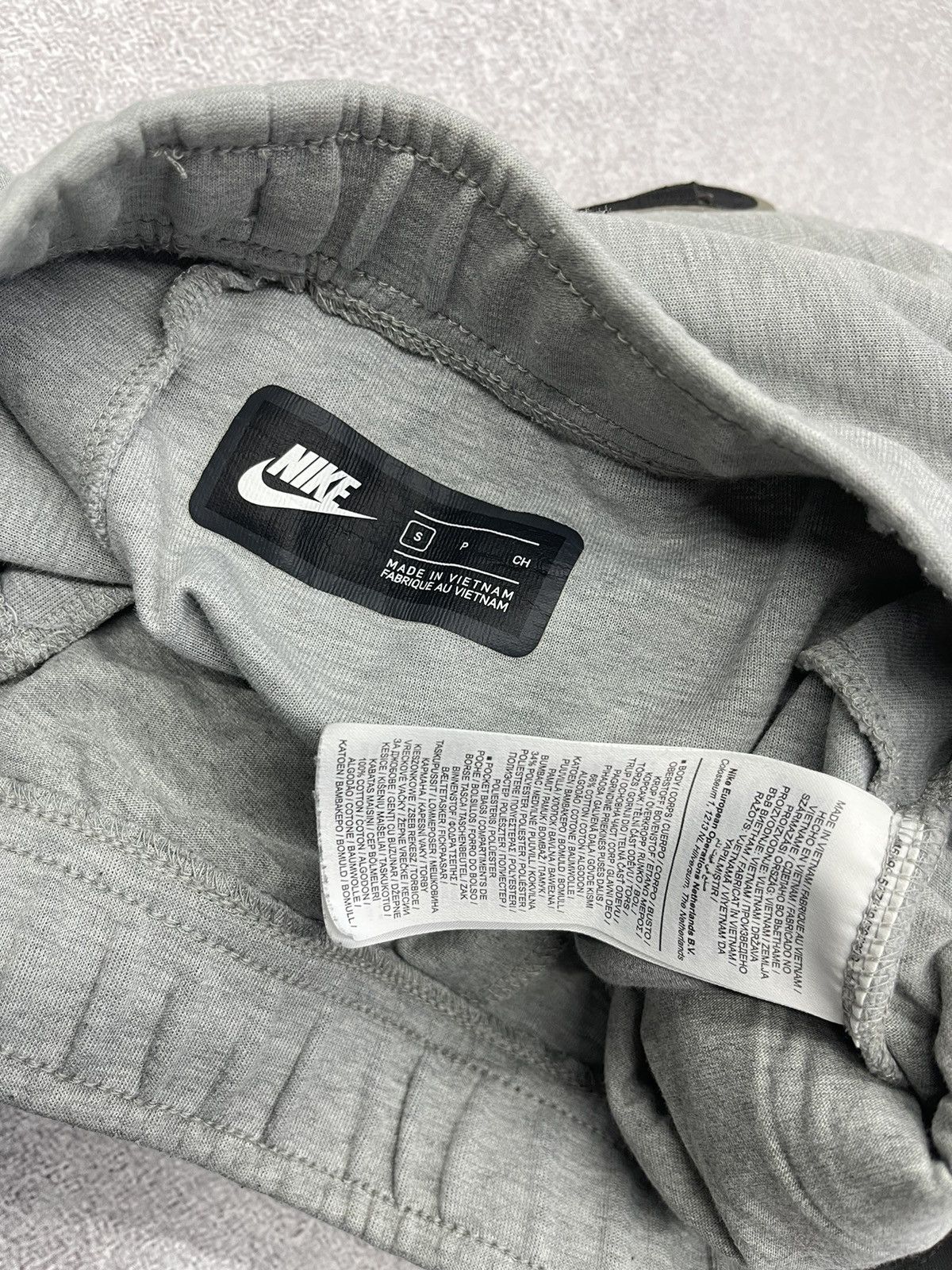 Nike × Nike ACG × Vintage Mens Nike Tech Fleece NSW Jogger Grey Drill Swoosh Drip Size US 30 / EU 46 - 7 Thumbnail