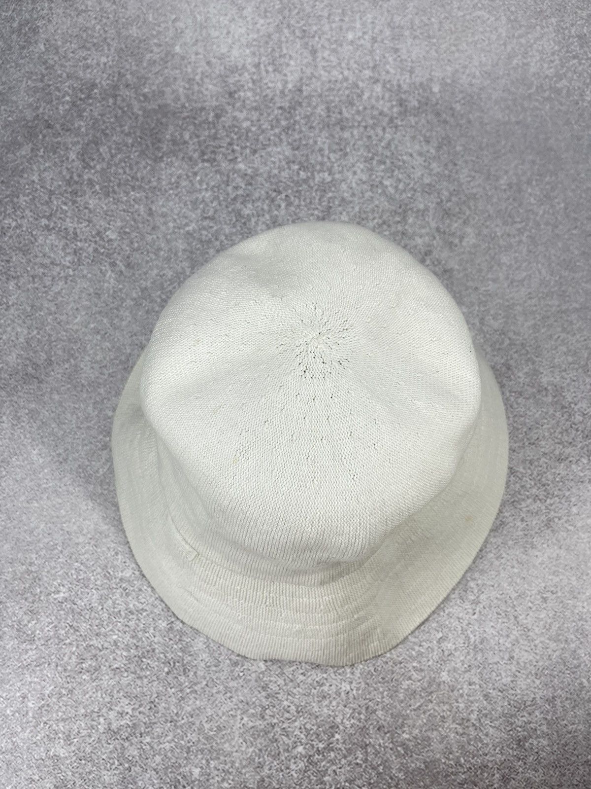 Kangol × Vintage Kangol Panama Hat White Y2K Size ONE SIZE - 5 Thumbnail