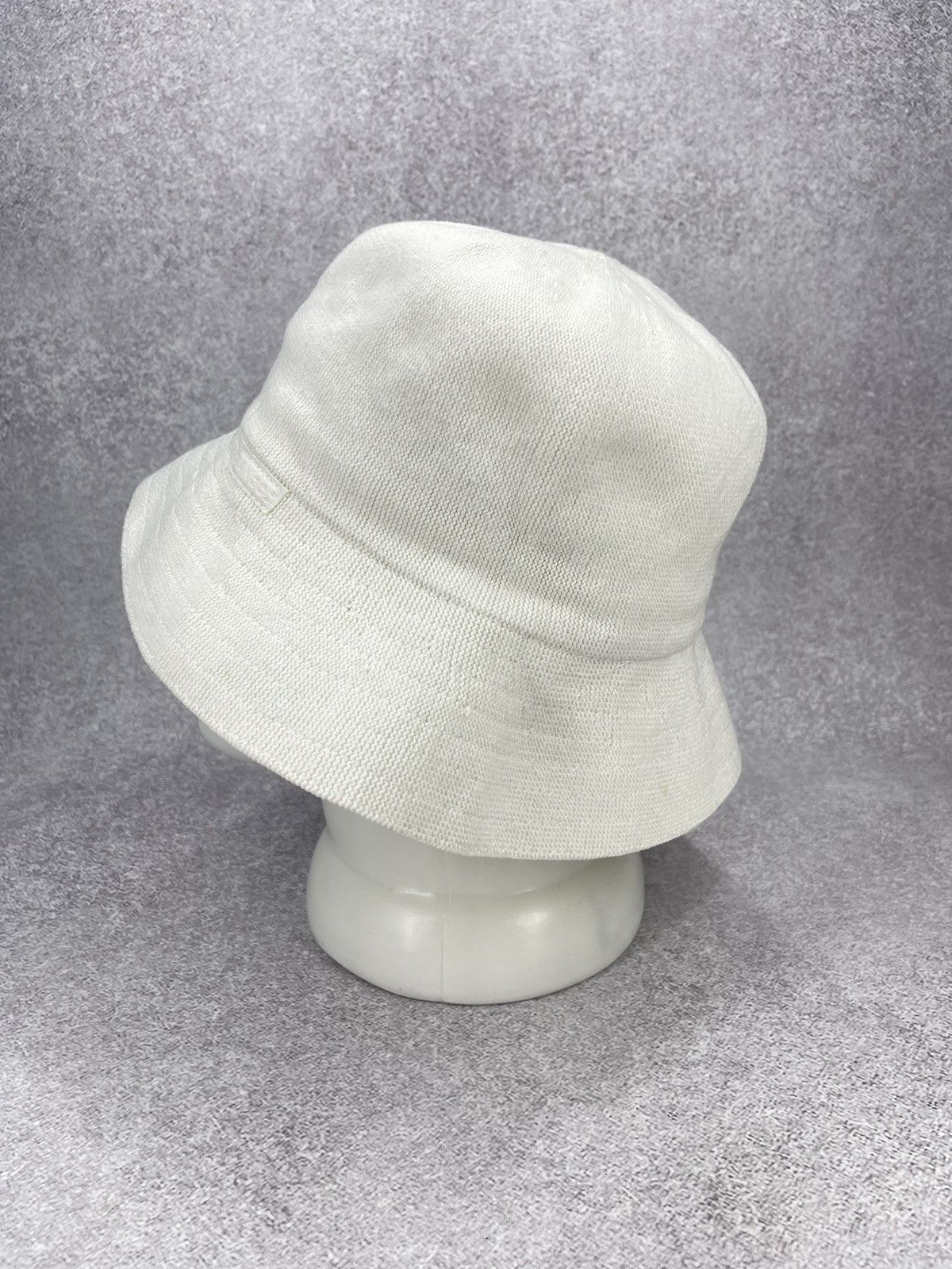 Kangol × Vintage Kangol Panama Hat White Y2K Size ONE SIZE - 3 Thumbnail