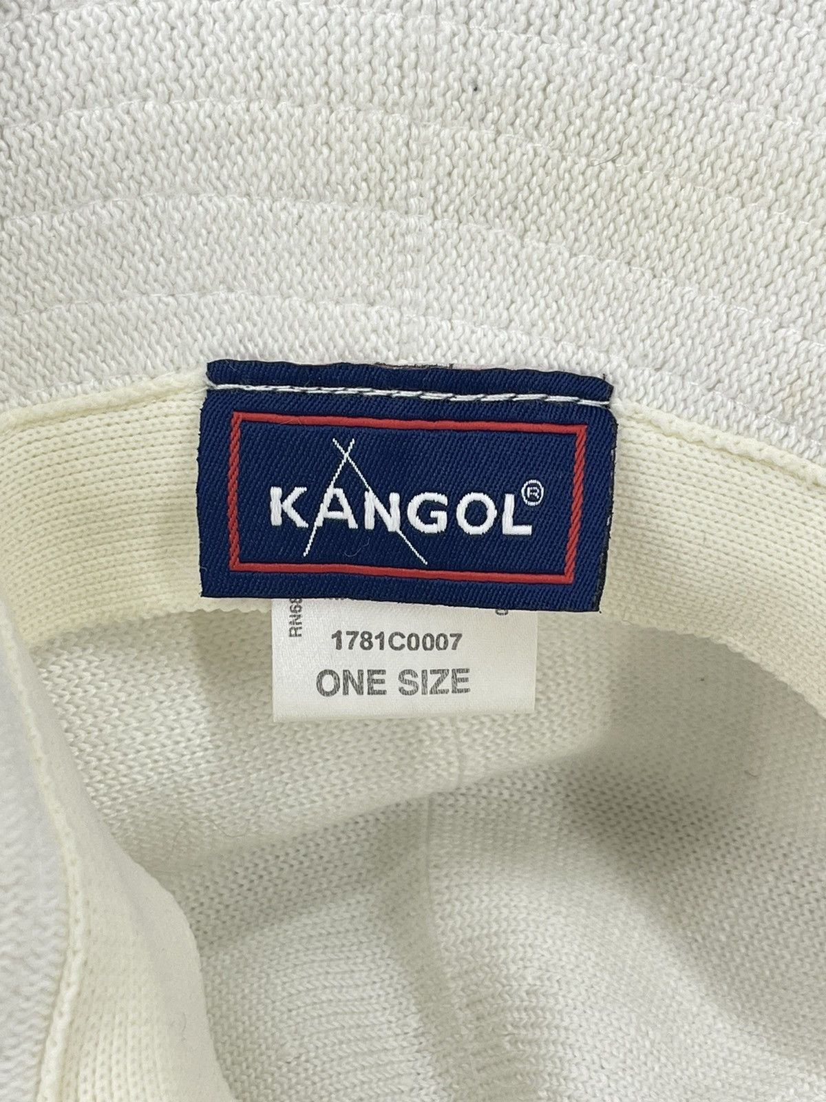 Kangol × Vintage Kangol Panama Hat White Y2K Size ONE SIZE - 9 Thumbnail