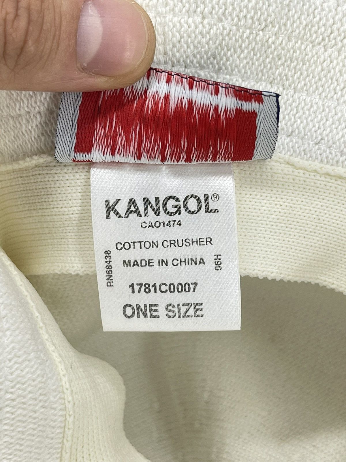 Kangol × Vintage Kangol Panama Hat White Y2K Size ONE SIZE - 10 Thumbnail