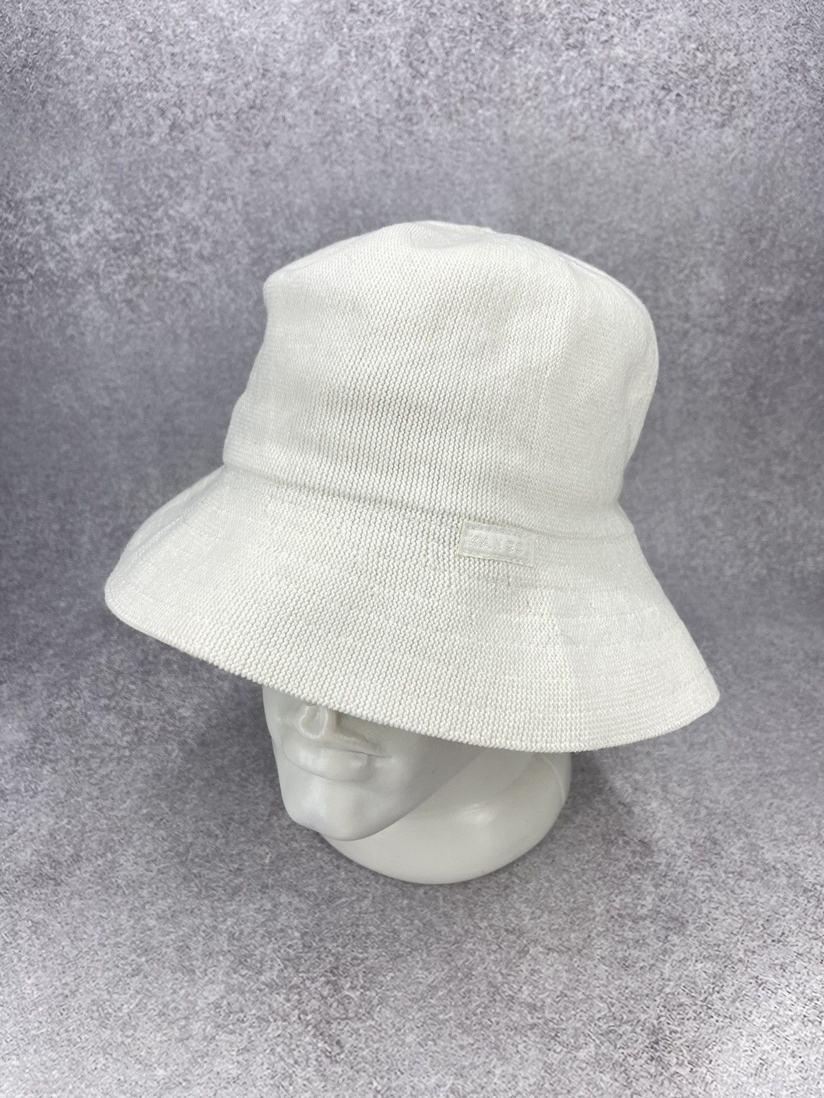 Kangol × Vintage Kangol Panama Hat White Y2K Size ONE SIZE - 1 Thumbnail