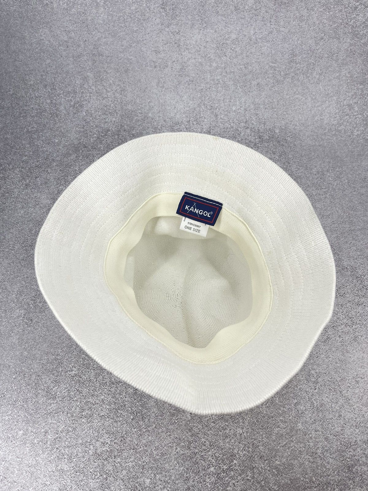 Kangol × Vintage Kangol Panama Hat White Y2K Size ONE SIZE - 6 Thumbnail