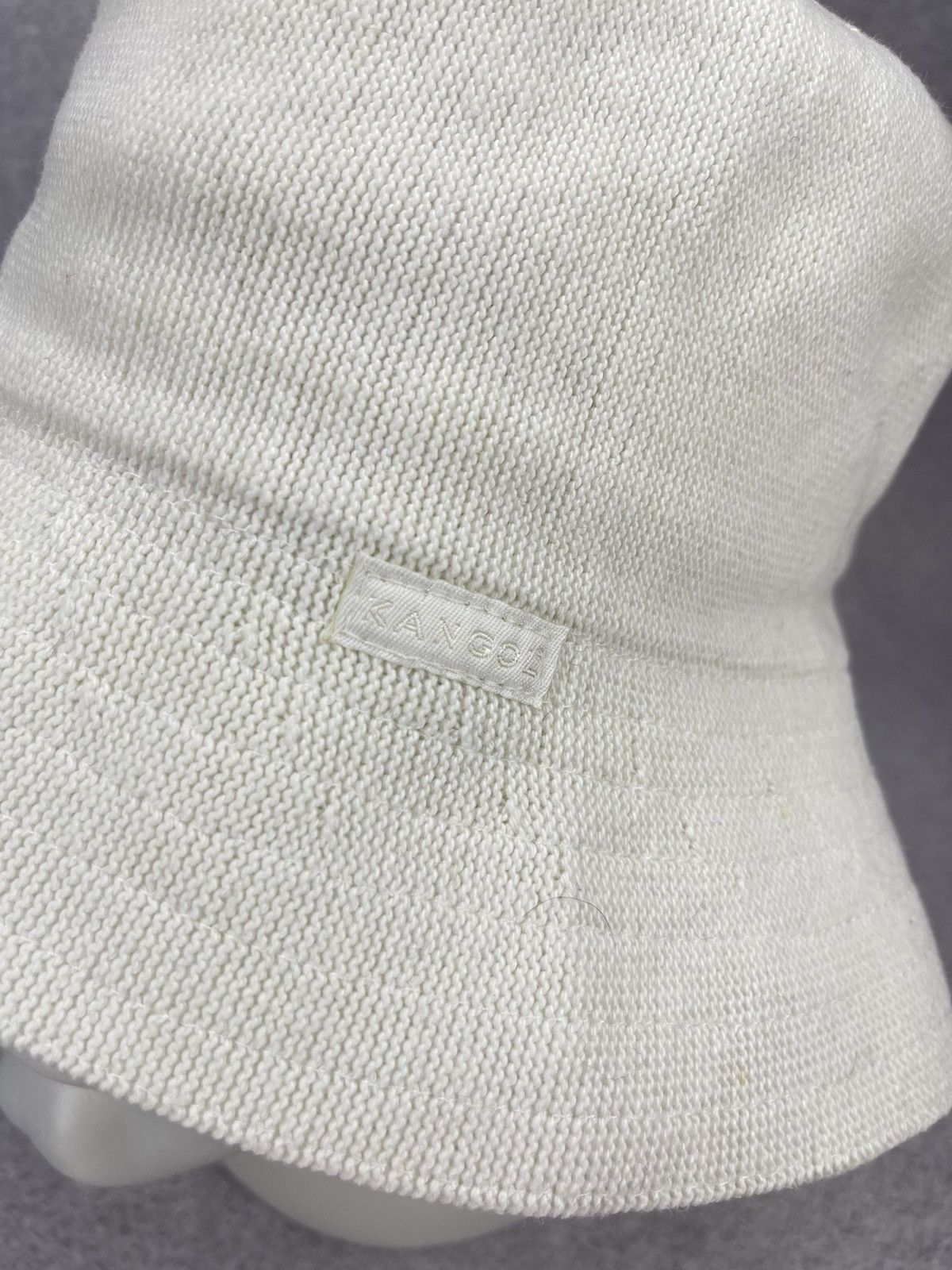 Kangol × Vintage Kangol Panama Hat White Y2K Size ONE SIZE - 4 Thumbnail