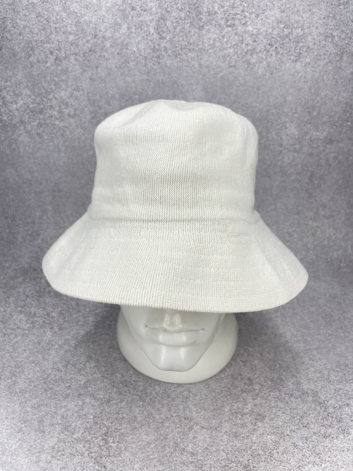 Kangol × Vintage Kangol Panama Hat White Y2K Size ONE SIZE - 2 Thumbnail