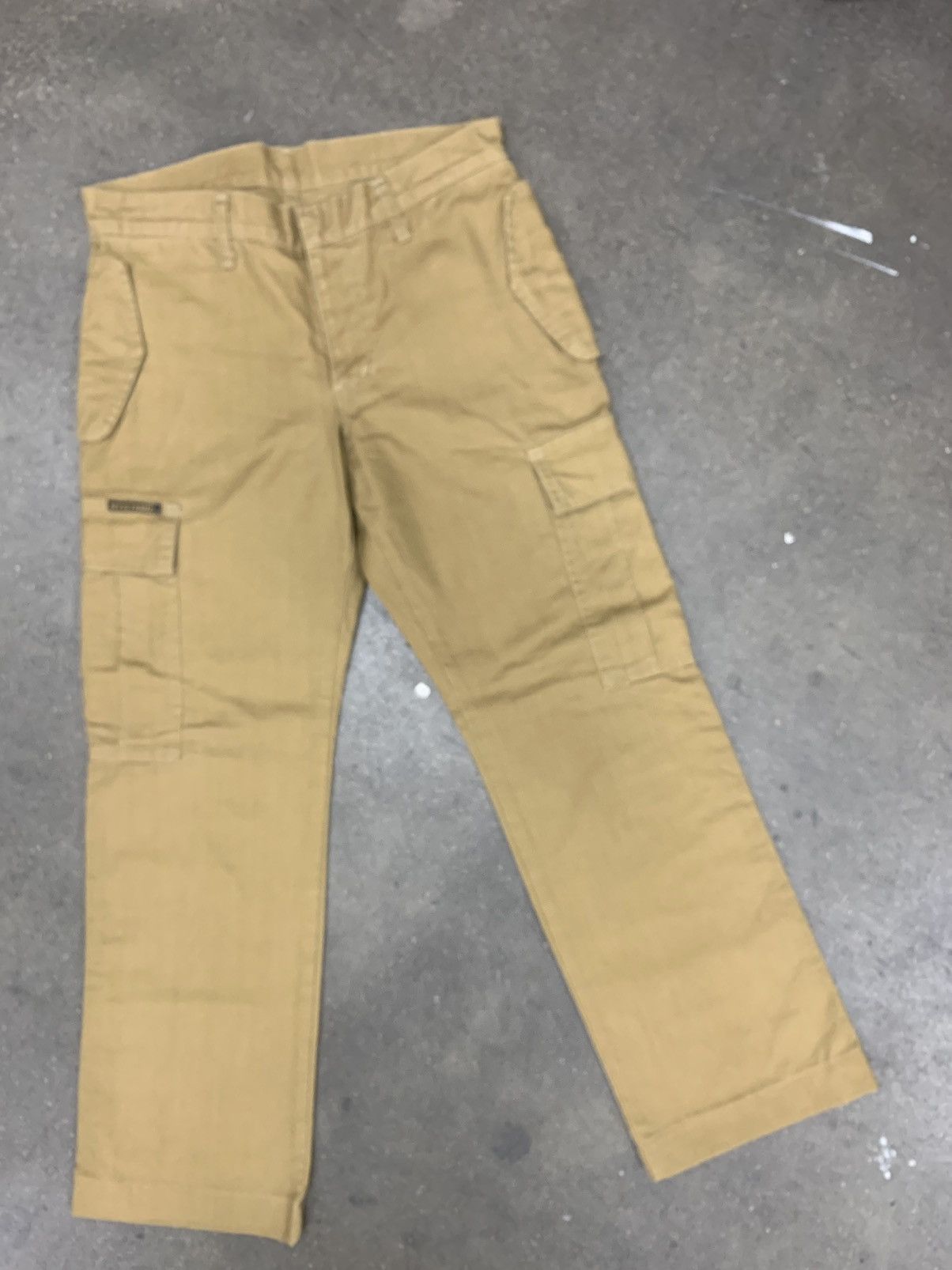 image of Vintage Hysteric Glamour Tan Cargo Pants, Men's (Size 30)