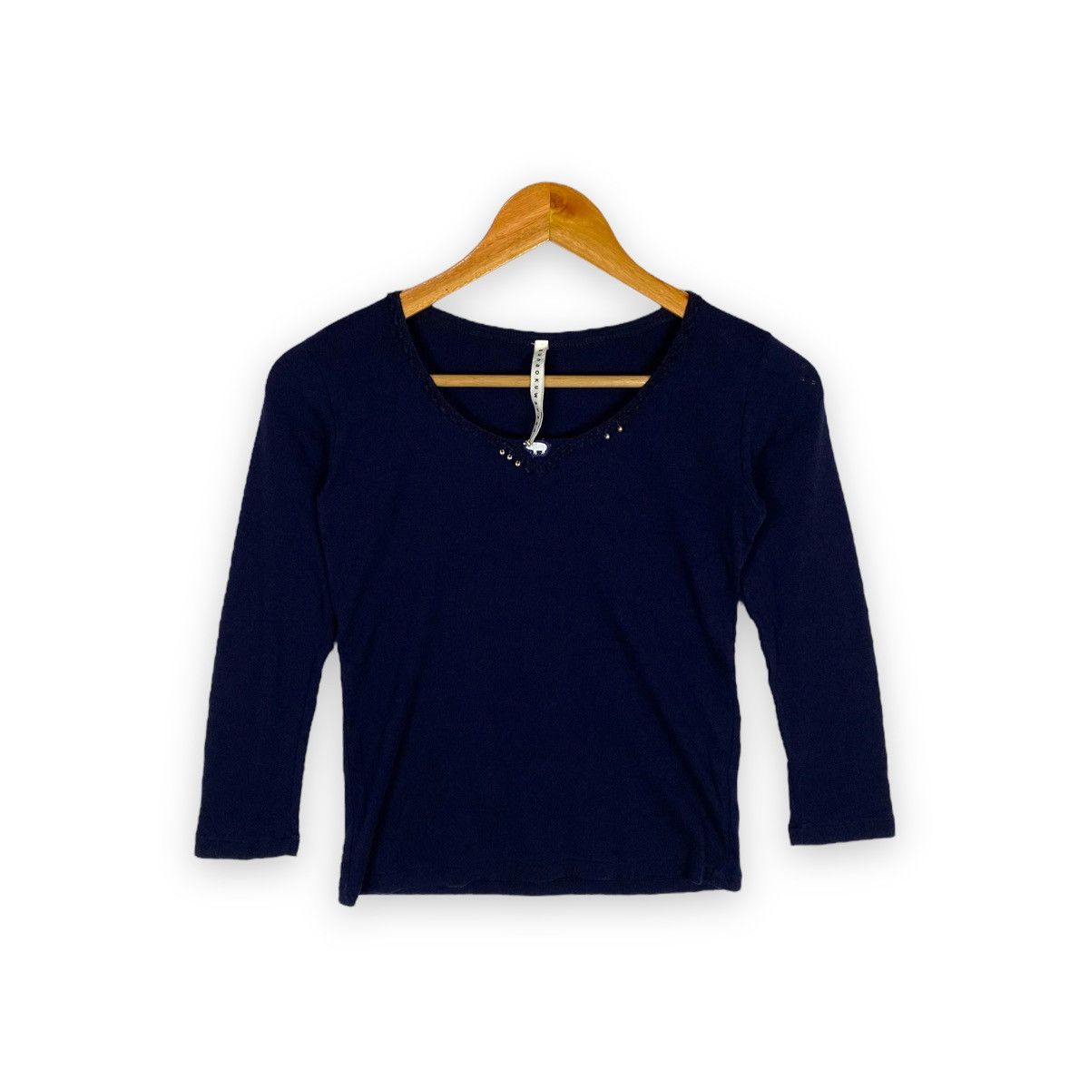 VINTAGE SUNAO KUWAHARA BY ISSEY MIYAKE LONGSLEEVE TOPS SHIRT