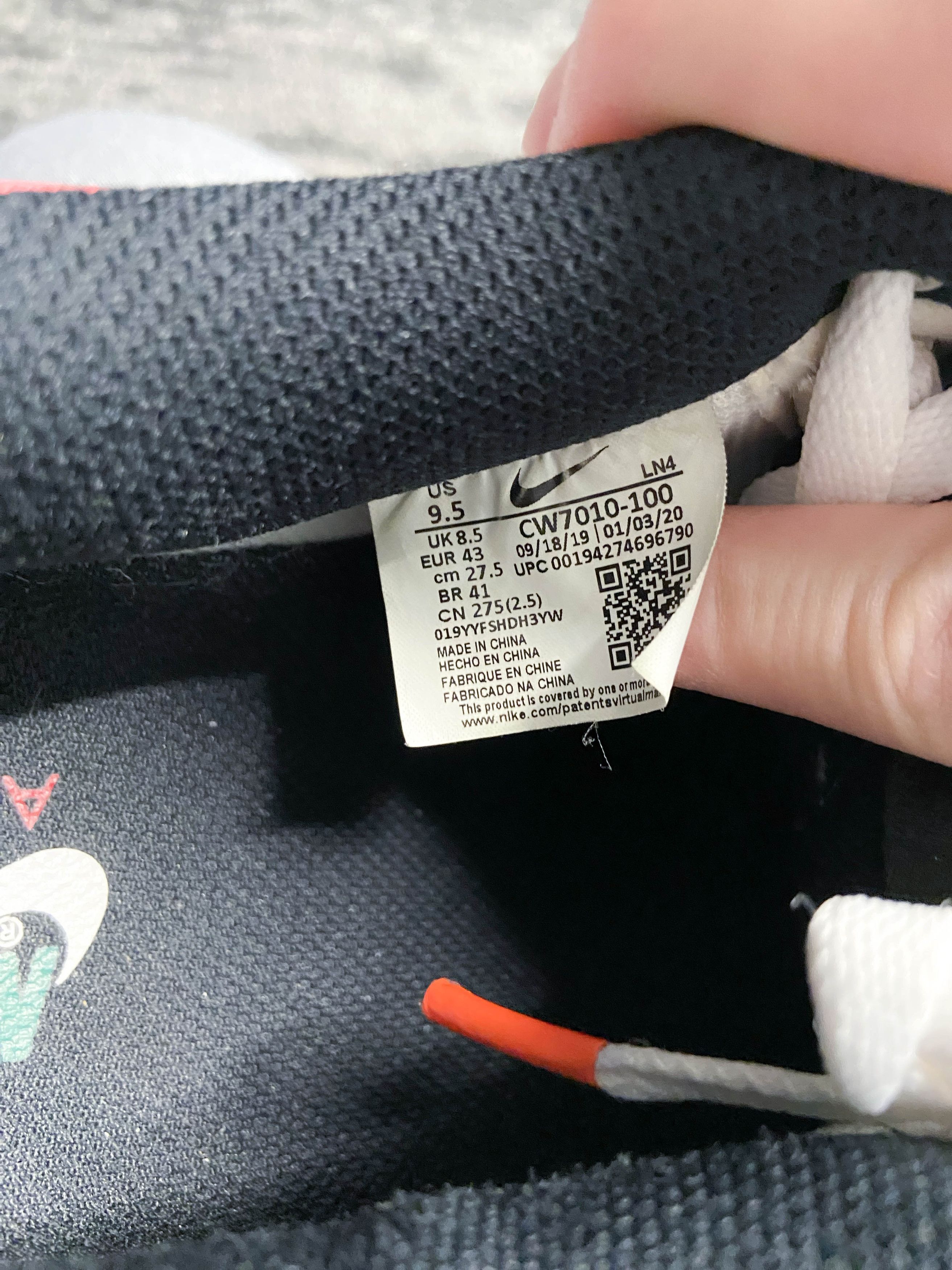 Nike Air Force 1 '07 LV8 Unite Size US 9.5 / EU 42-43 - 8 Thumbnail