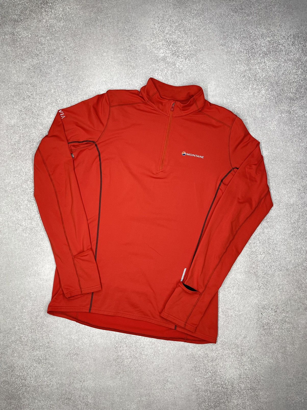 Montane Mens Montane VIA Dragon PULL-ON RUNNING TOP Outdoor Gorpcore Size US L / EU 52-54 / 3 - 1 Thumbnail
