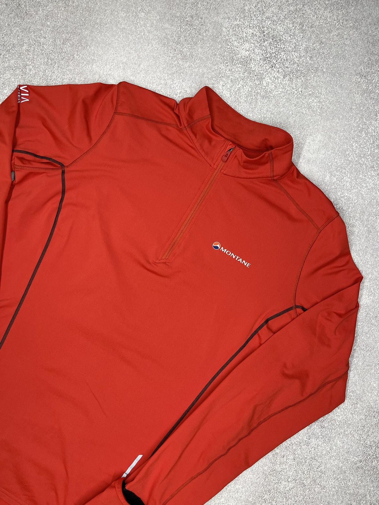 Montane Mens Montane VIA Dragon PULL-ON RUNNING TOP Outdoor Gorpcore Size US L / EU 52-54 / 3 - 3 Thumbnail