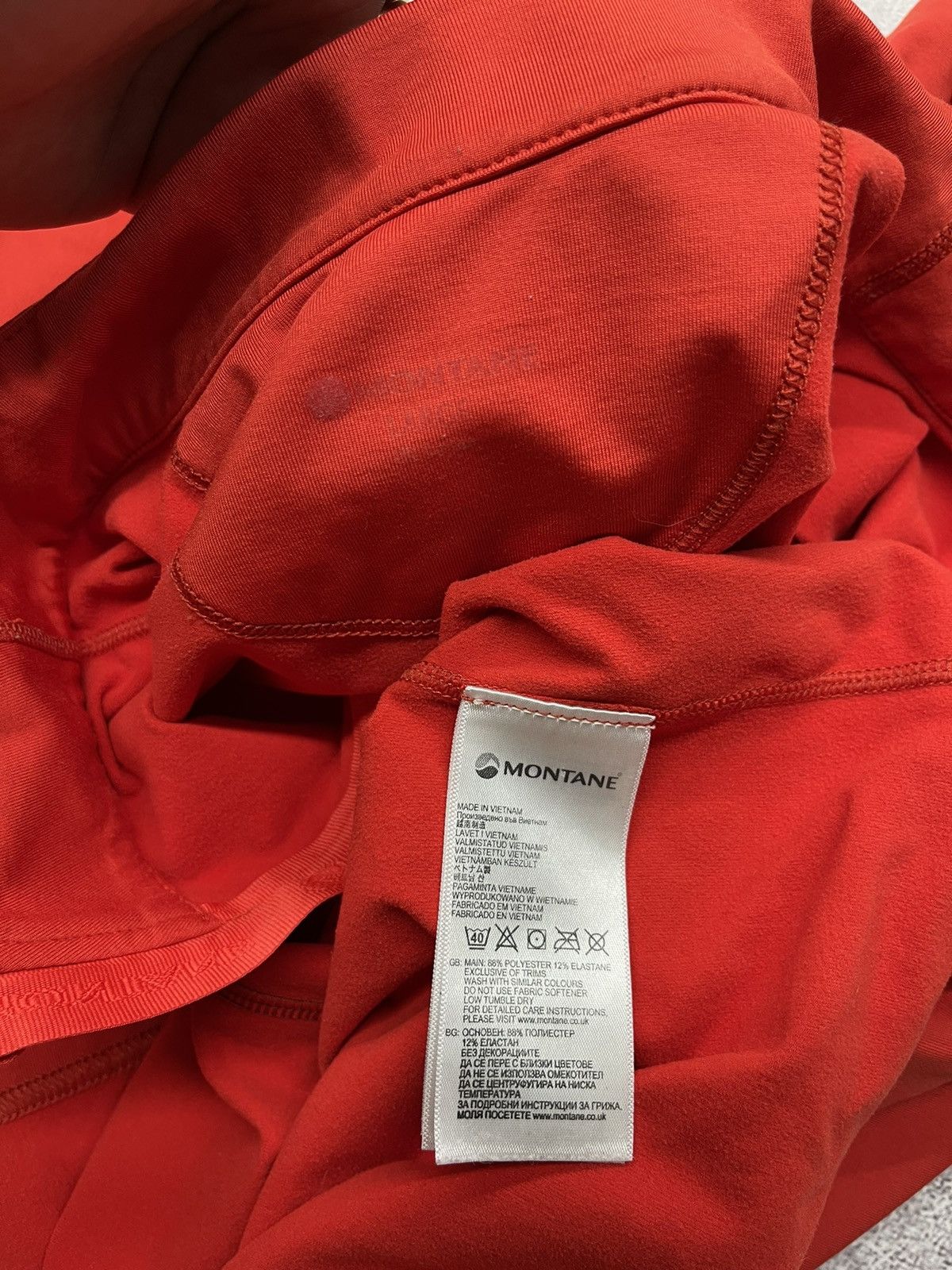 Montane Mens Montane VIA Dragon PULL-ON RUNNING TOP Outdoor Gorpcore Size US L / EU 52-54 / 3 - 10 Thumbnail