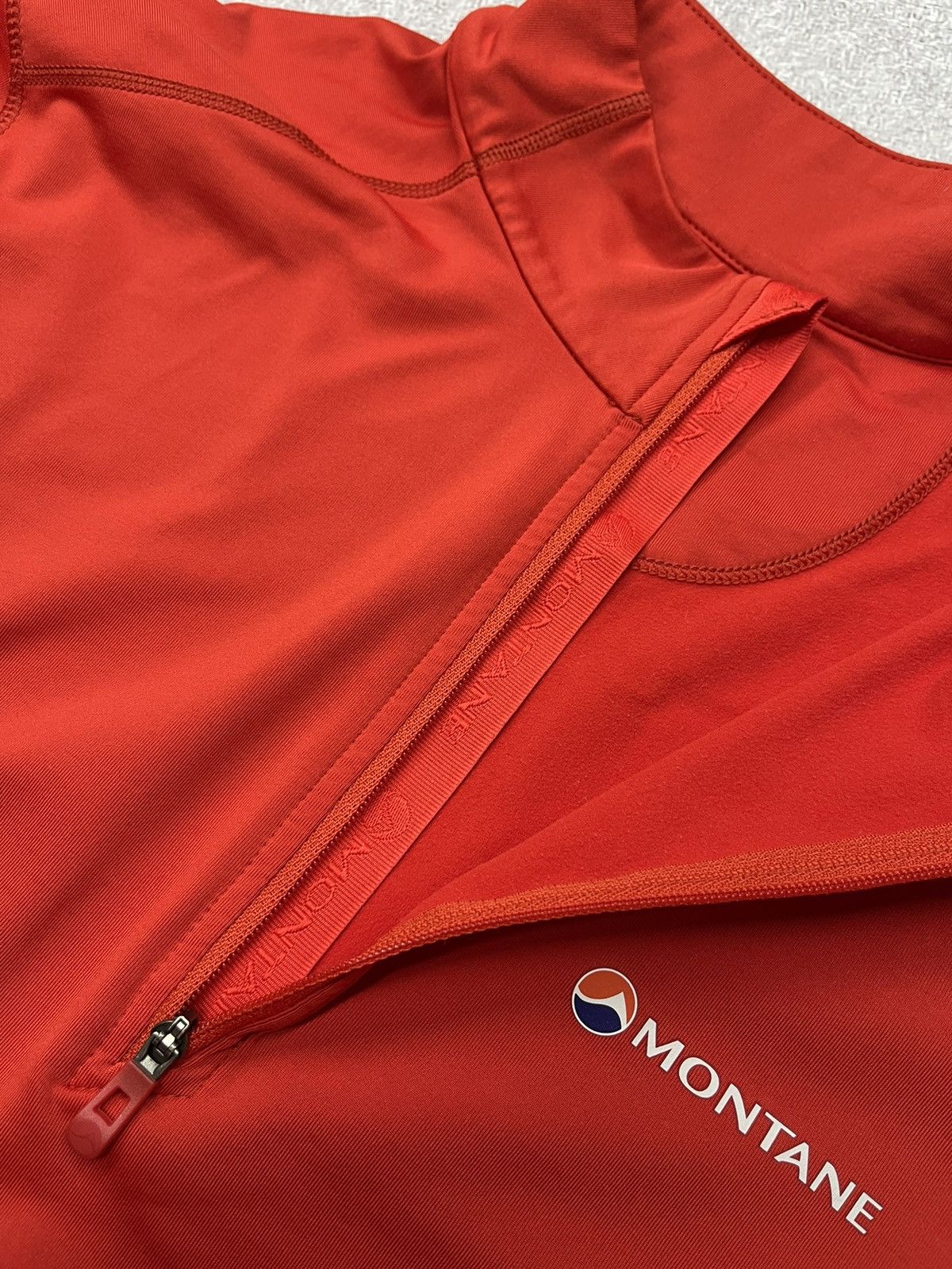 Montane Mens Montane VIA Dragon PULL-ON RUNNING TOP Outdoor Gorpcore Size US L / EU 52-54 / 3 - 5 Thumbnail