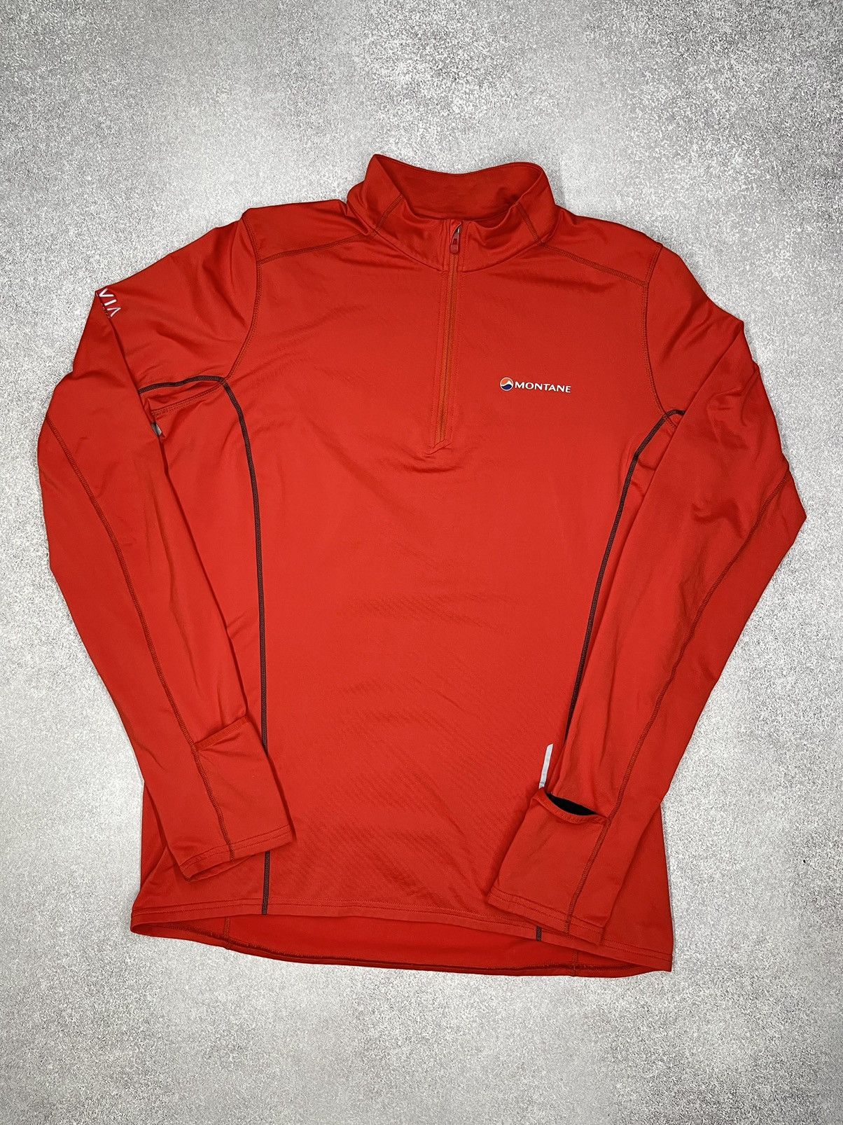Montane Mens Montane VIA Dragon PULL-ON RUNNING TOP Outdoor Gorpcore Size US L / EU 52-54 / 3 - 2 Thumbnail