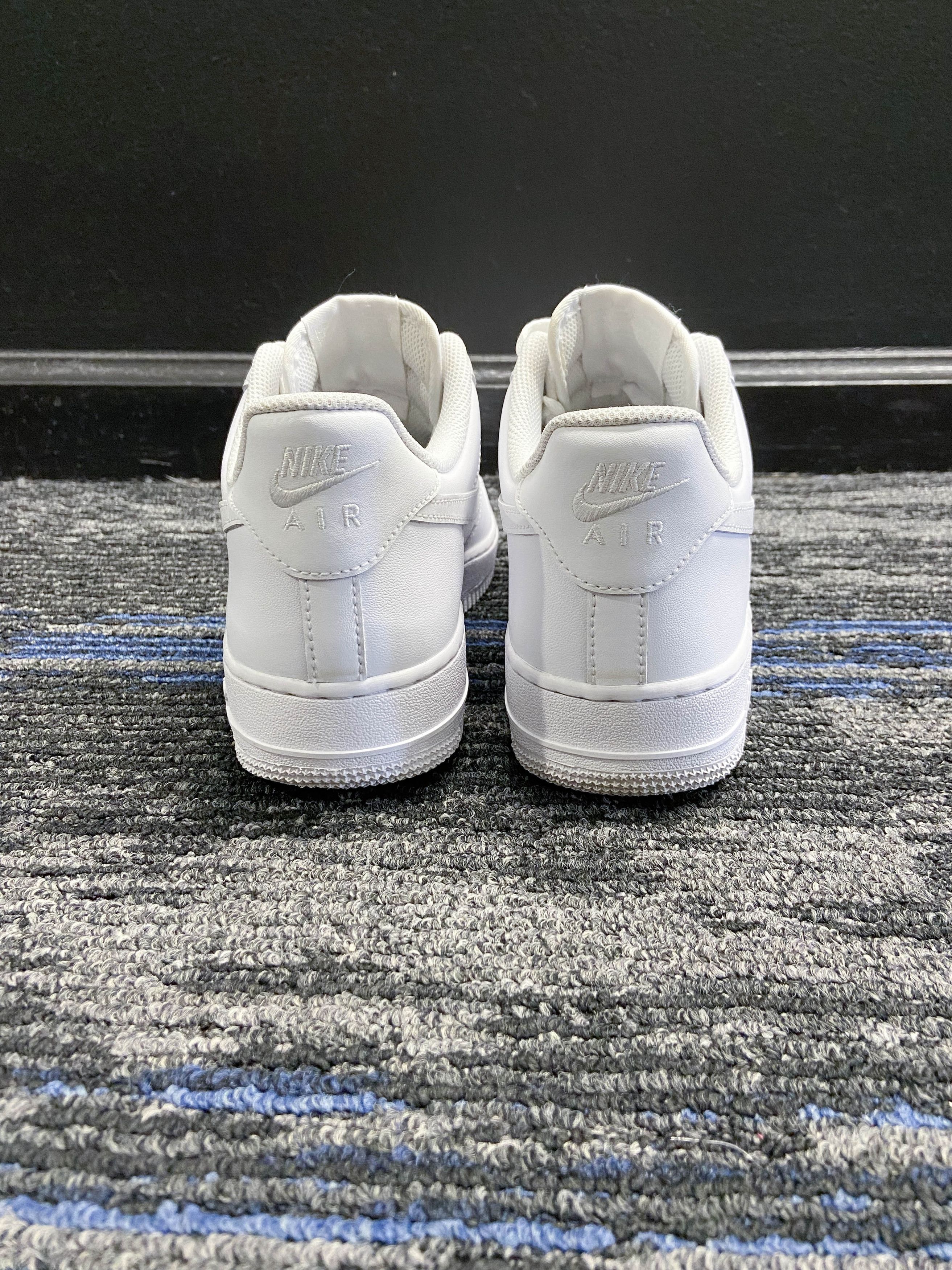 Nike Air Force 1 ‘07 Triple White (Women's) Size US 9.5 / IT 39.5 - 7 Thumbnail