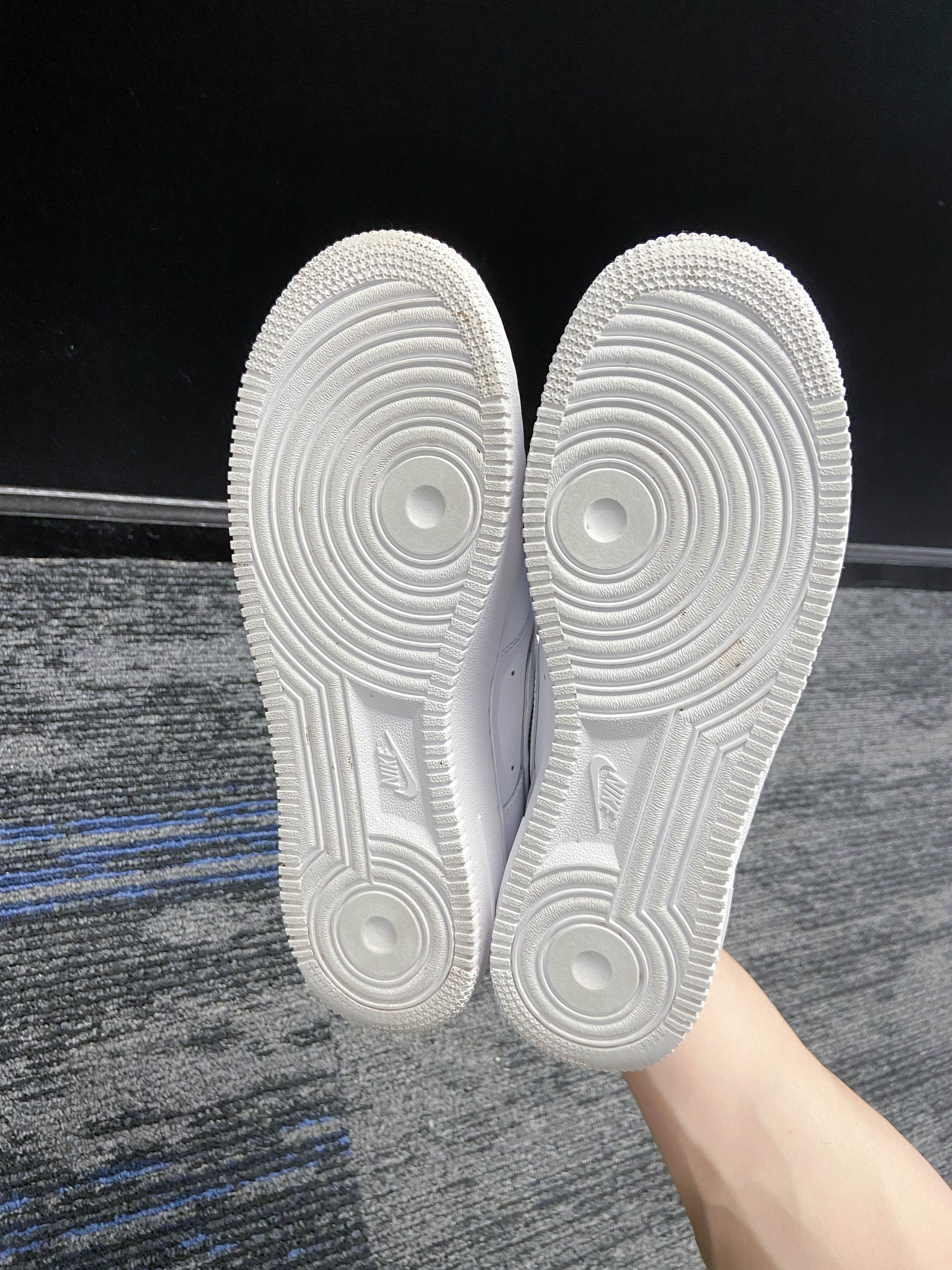 Nike Air Force 1 ‘07 Triple White (Women's) Size US 9.5 / IT 39.5 - 6 Thumbnail