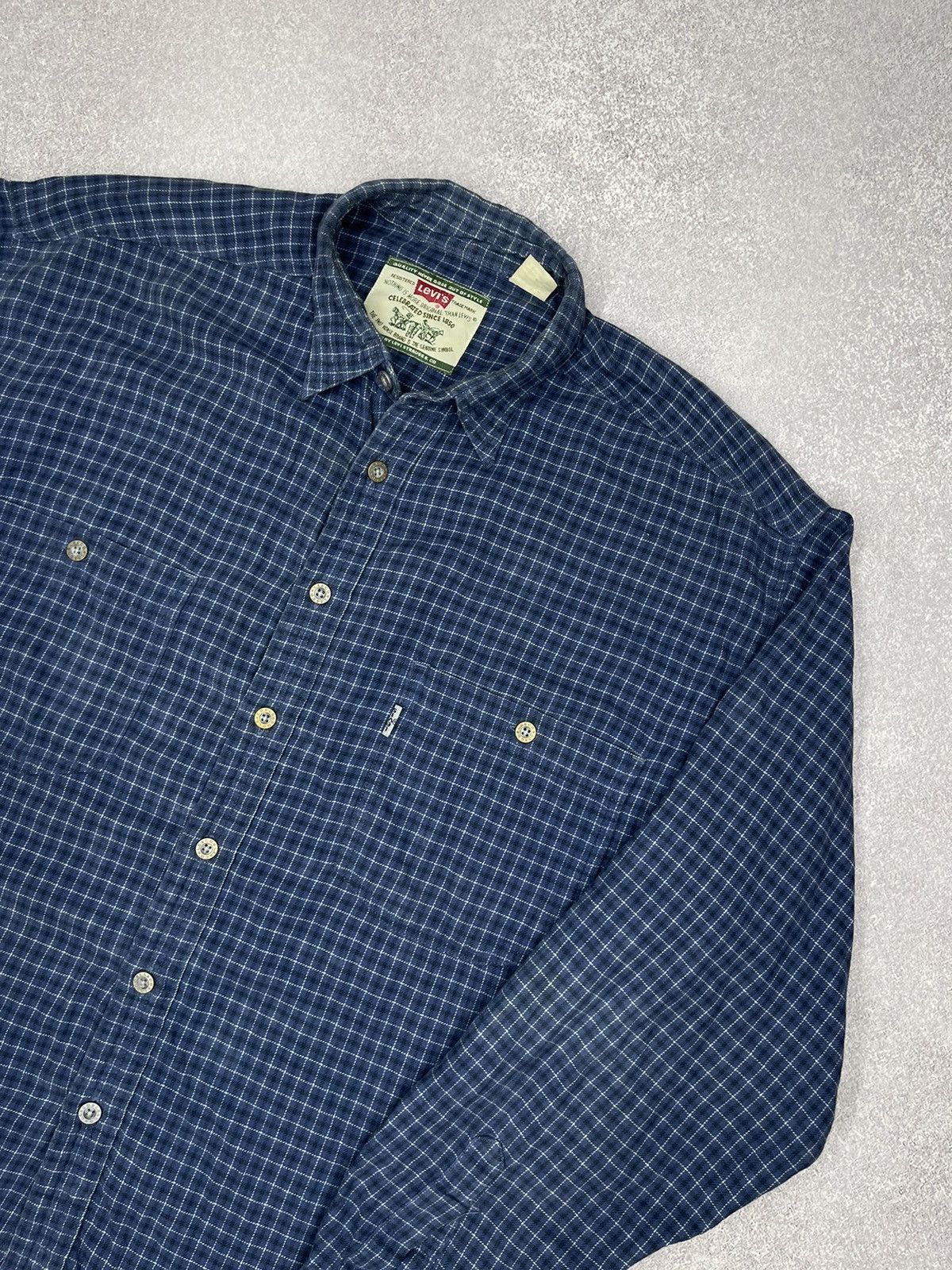 Levi's Vintage Levis Strauss Shirt Into a Cage Y2K Size US XL / EU 56 / 4 - 4 Thumbnail