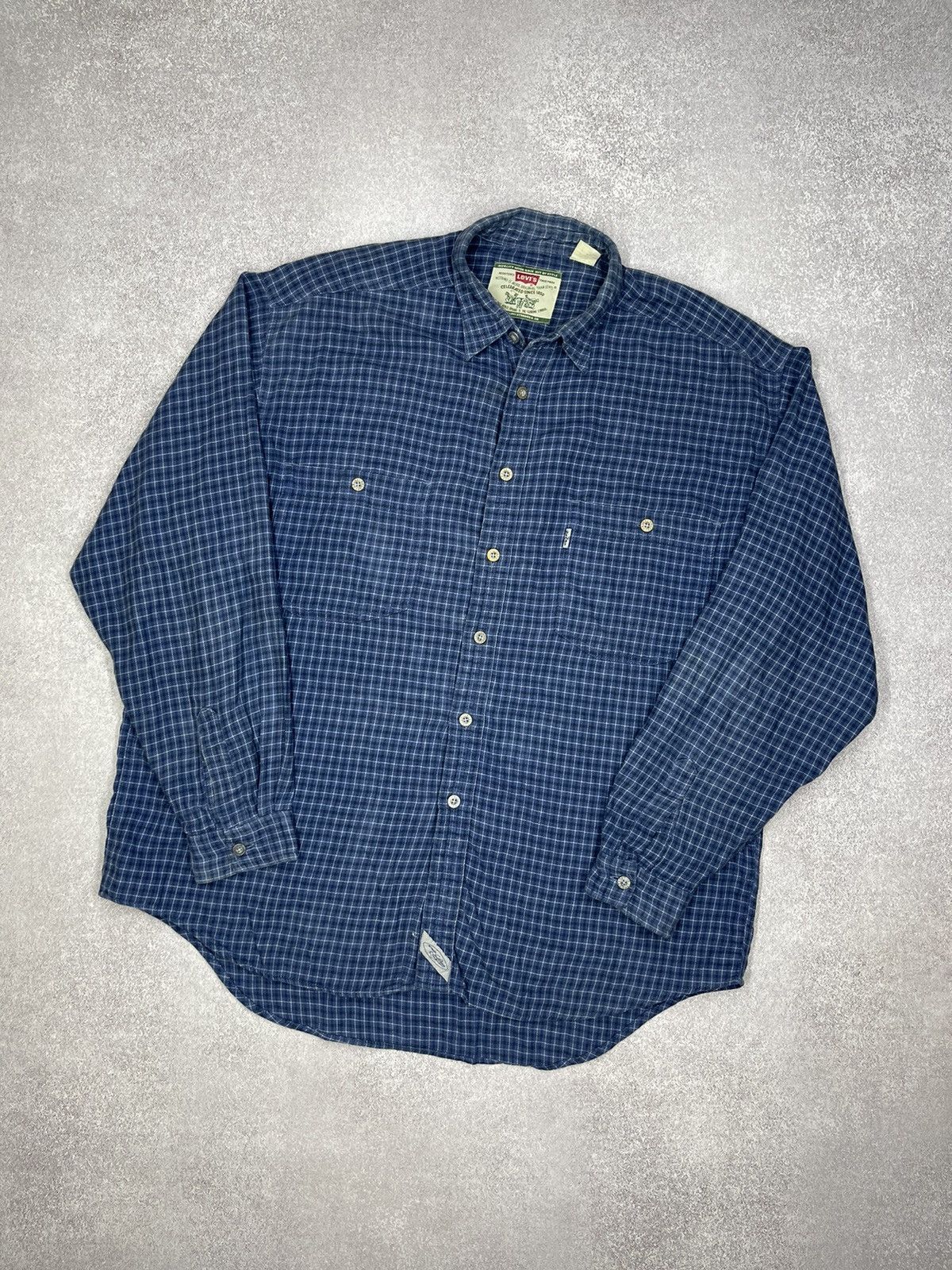 Levi's Vintage Levis Strauss Shirt Into a Cage Y2K Size US XL / EU 56 / 4 - 1 Thumbnail