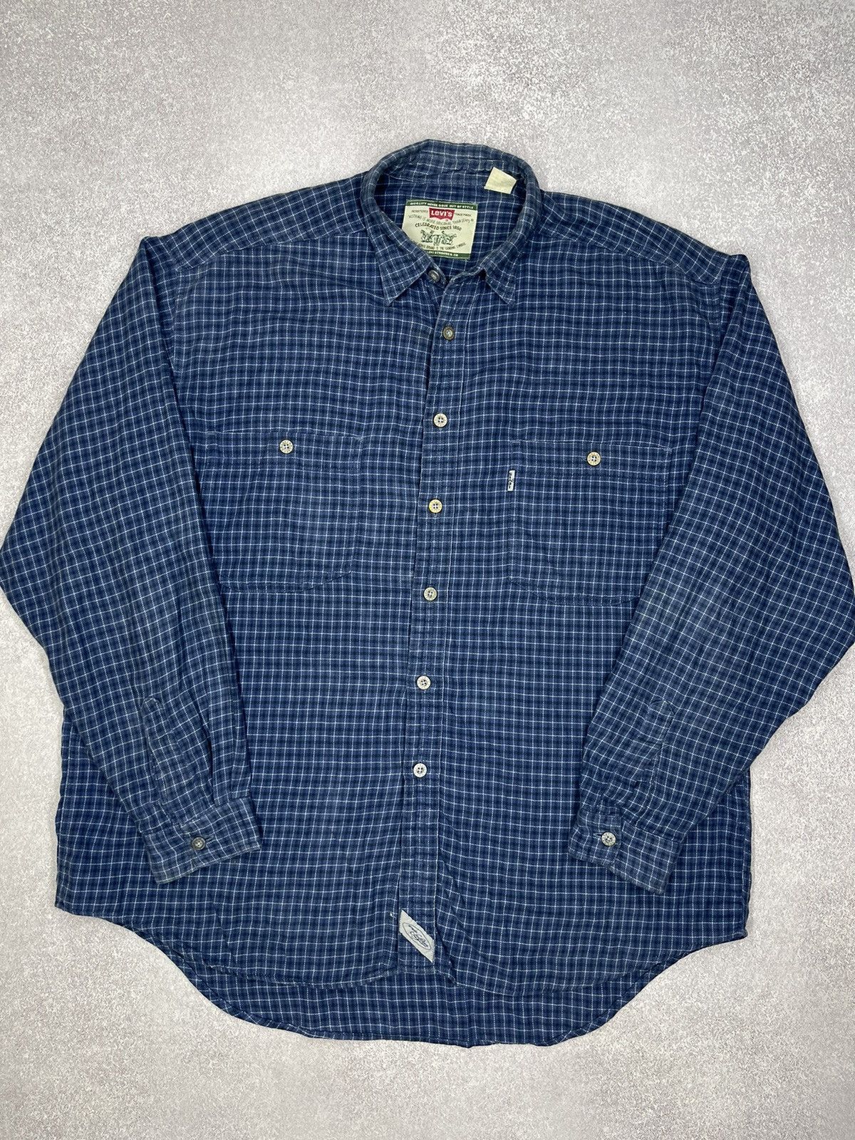 Levi's Vintage Levis Strauss Shirt Into a Cage Y2K Size US XL / EU 56 / 4 - 2 Thumbnail