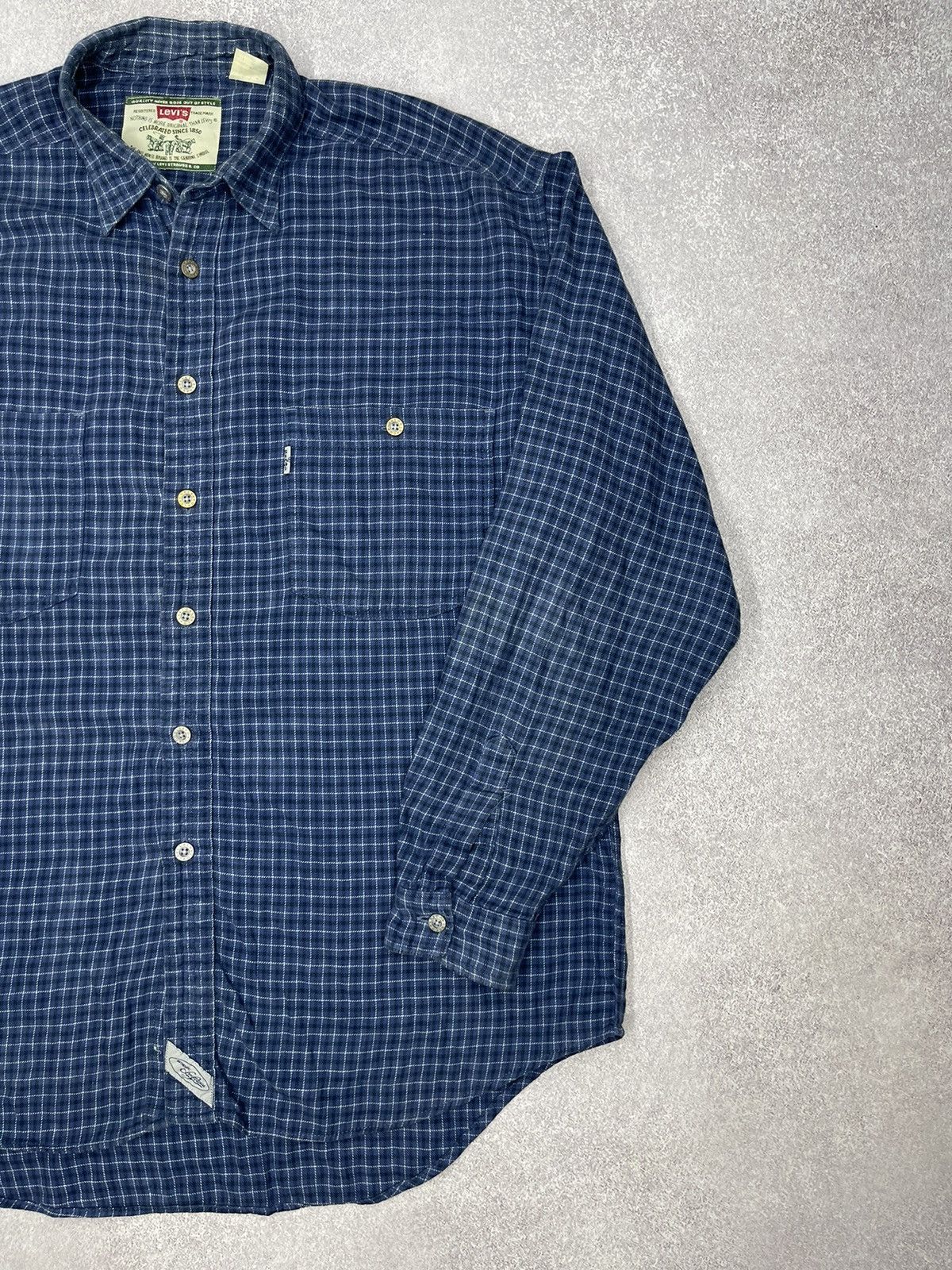 Levi's Vintage Levis Strauss Shirt Into a Cage Y2K Size US XL / EU 56 / 4 - 3 Thumbnail