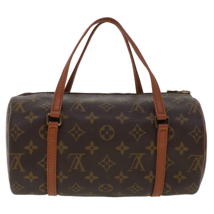 AUTHENTIC LOUIS VUITTON Monogram Papillon 26 Hand Bag M51386 with dust bag