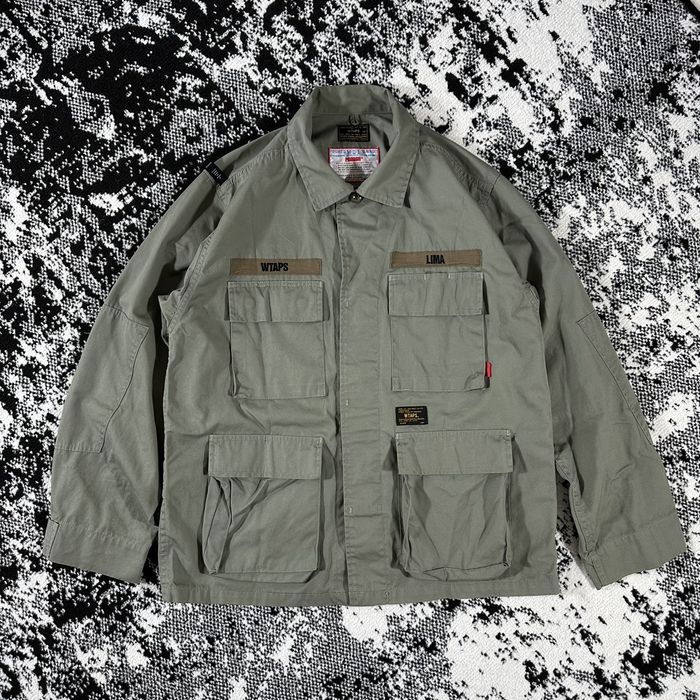 Wtaps WTAPS JUNGLE LS 01 SHIRT COTTON WEATHER 2016 | Grailed