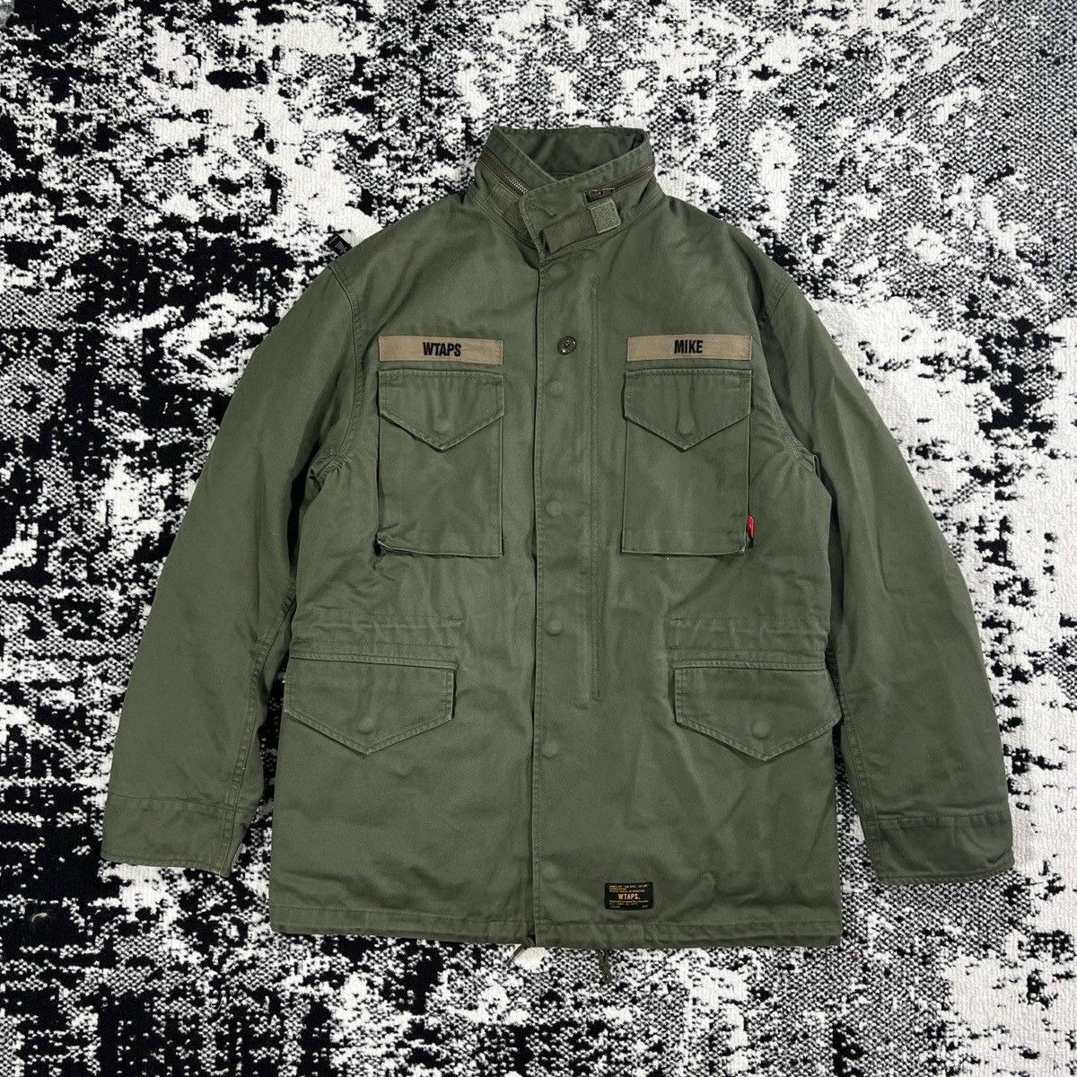 Wtaps RARE WTAPS M-65 JACKET COTTON TWILL 2017 | Grailed