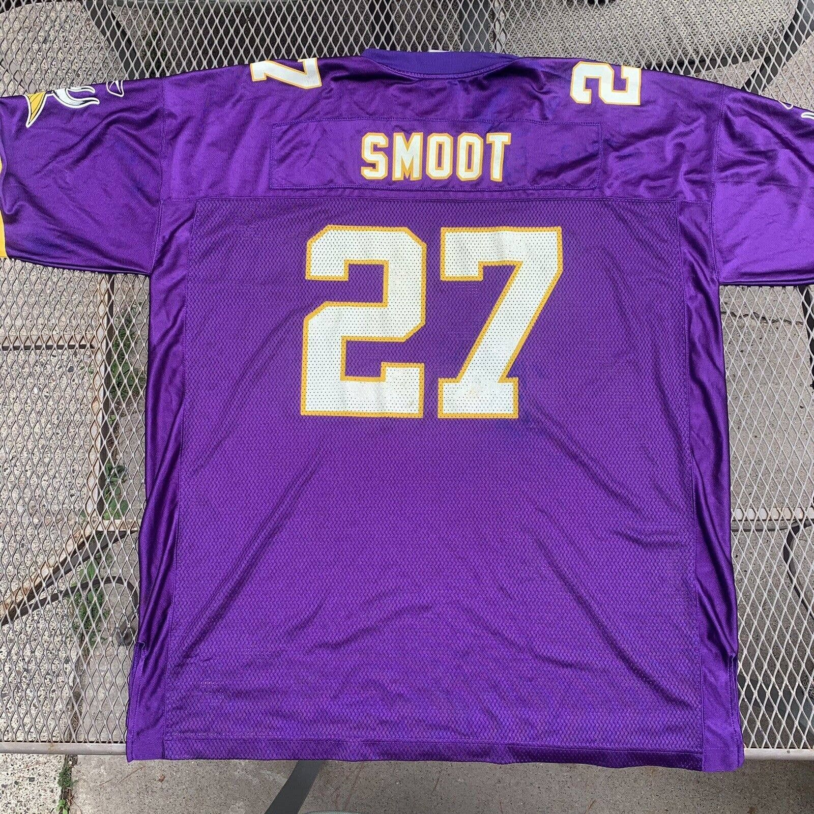 Fred smoot hot sale vikings jersey