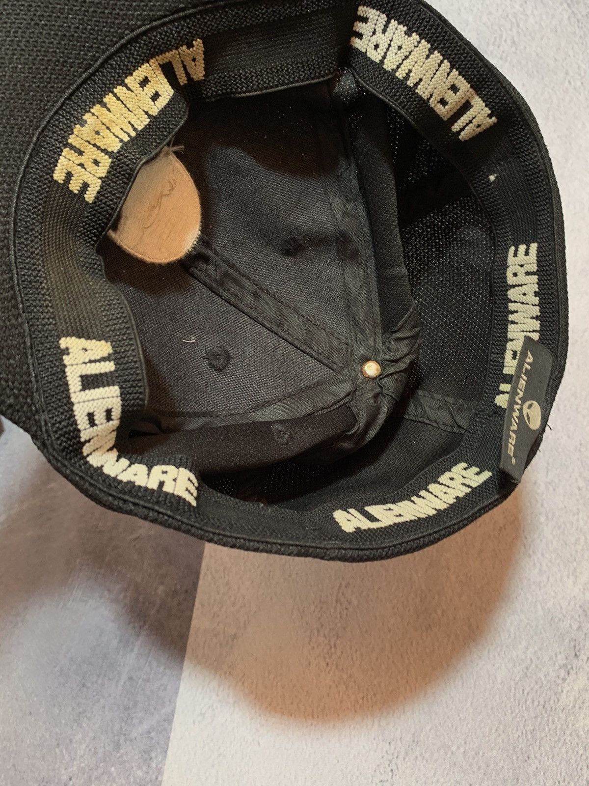 Vintage Vintage Y2K AlianWare cap big logo streetwear style Size ONE SIZE - 3 Thumbnail