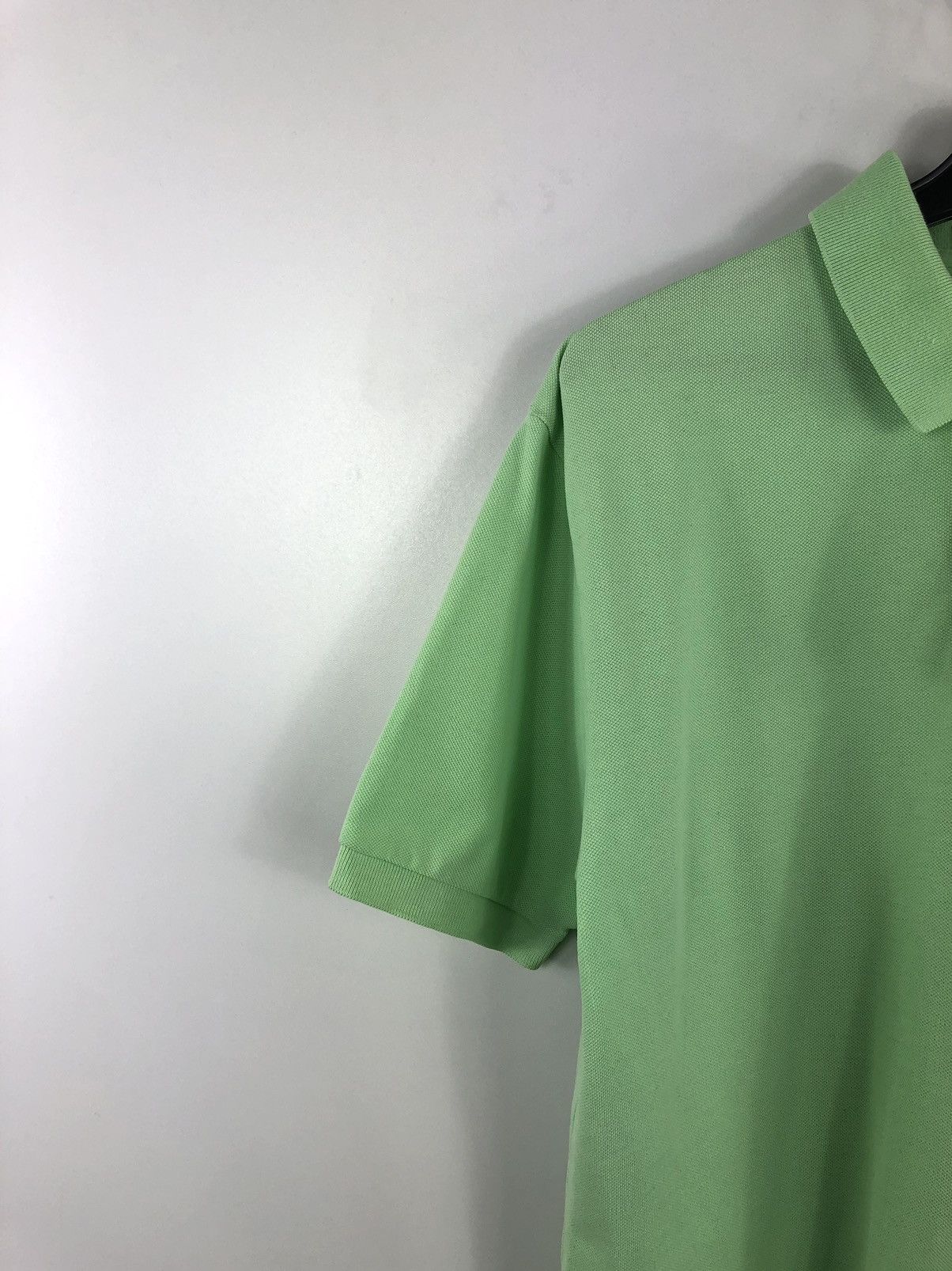 Japanese Brand × Polo Ralph Lauren × Vintage Vintage Polo Ralph Lauren Polo T-Shirt Light Green Size M Size US M / EU 48-50 / 2 - 4 Thumbnail