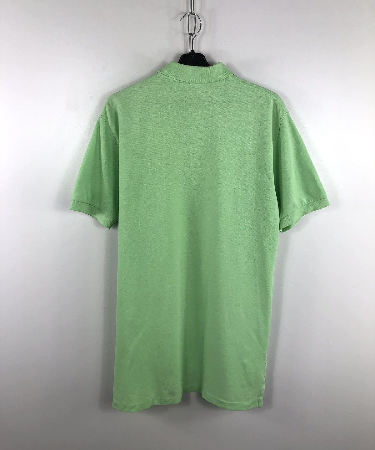 Japanese Brand × Polo Ralph Lauren × Vintage Vintage Polo Ralph Lauren Polo T-Shirt Light Green Size M Size US M / EU 48-50 / 2 - 2 Thumbnail