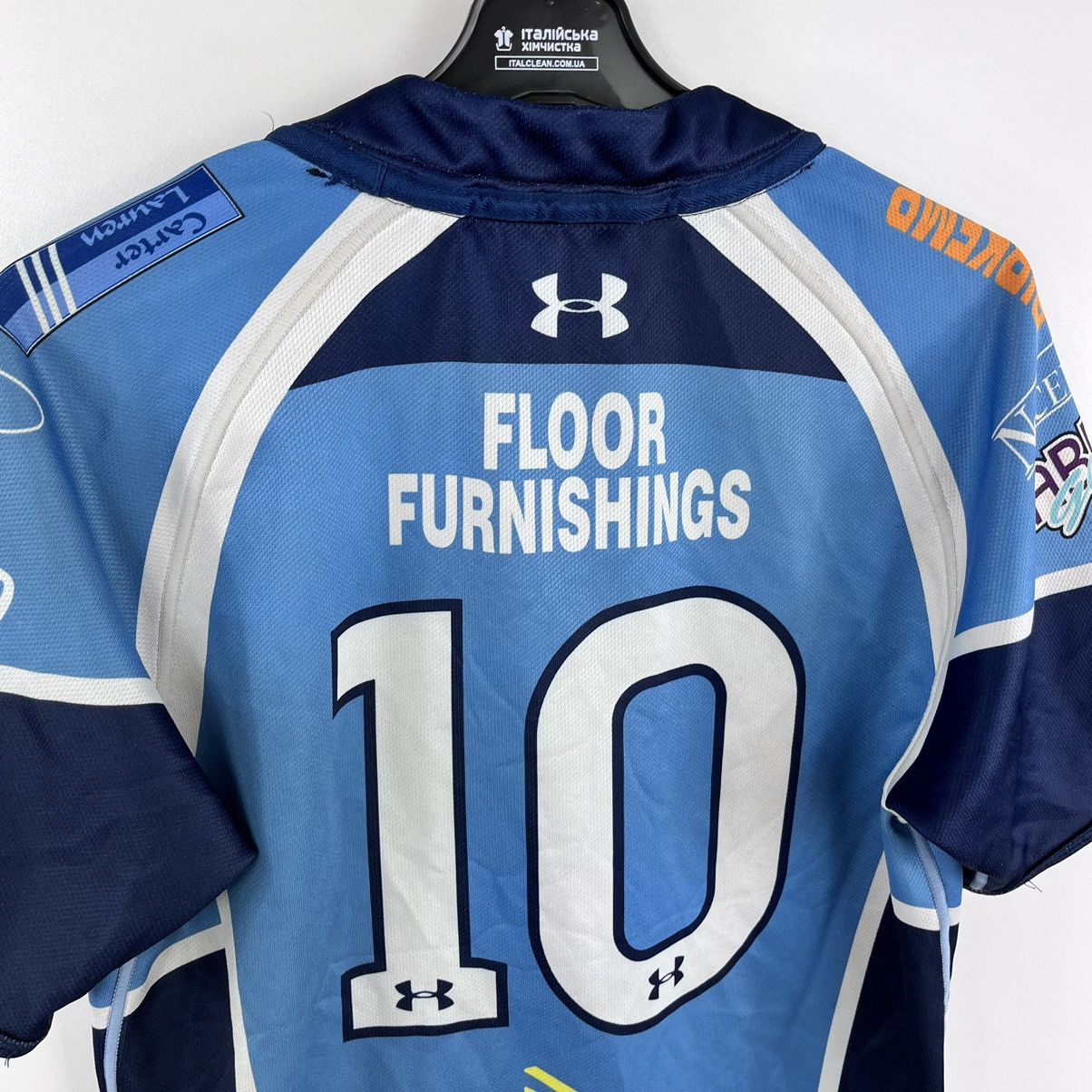 Under Armour Under Armour Bargoed Rugby Football Jersey T-Shirt Size M Size US M / EU 48-50 / 2 - 9 Thumbnail