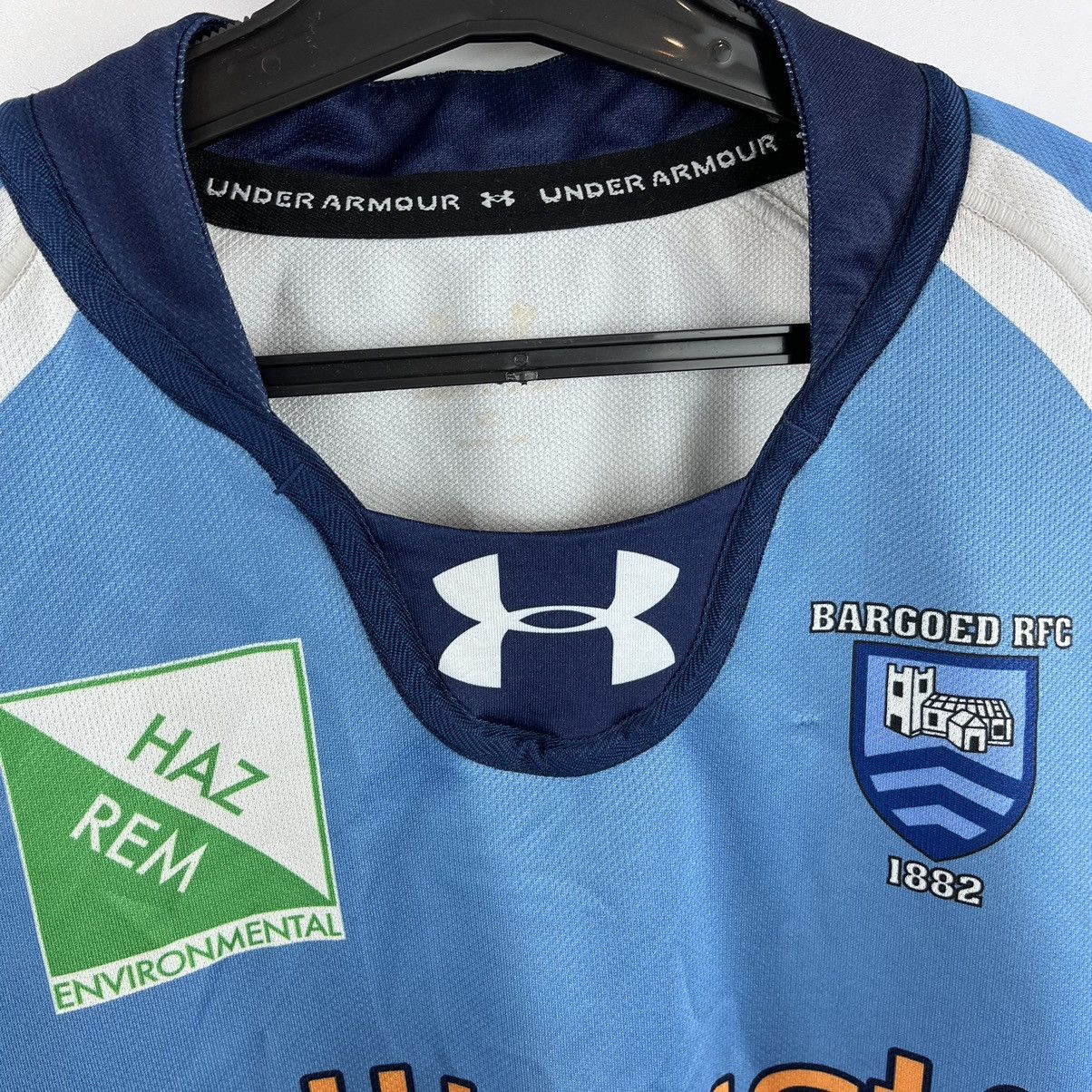 Under Armour Under Armour Bargoed Rugby Football Jersey T-Shirt Size M Size US M / EU 48-50 / 2 - 7 Thumbnail