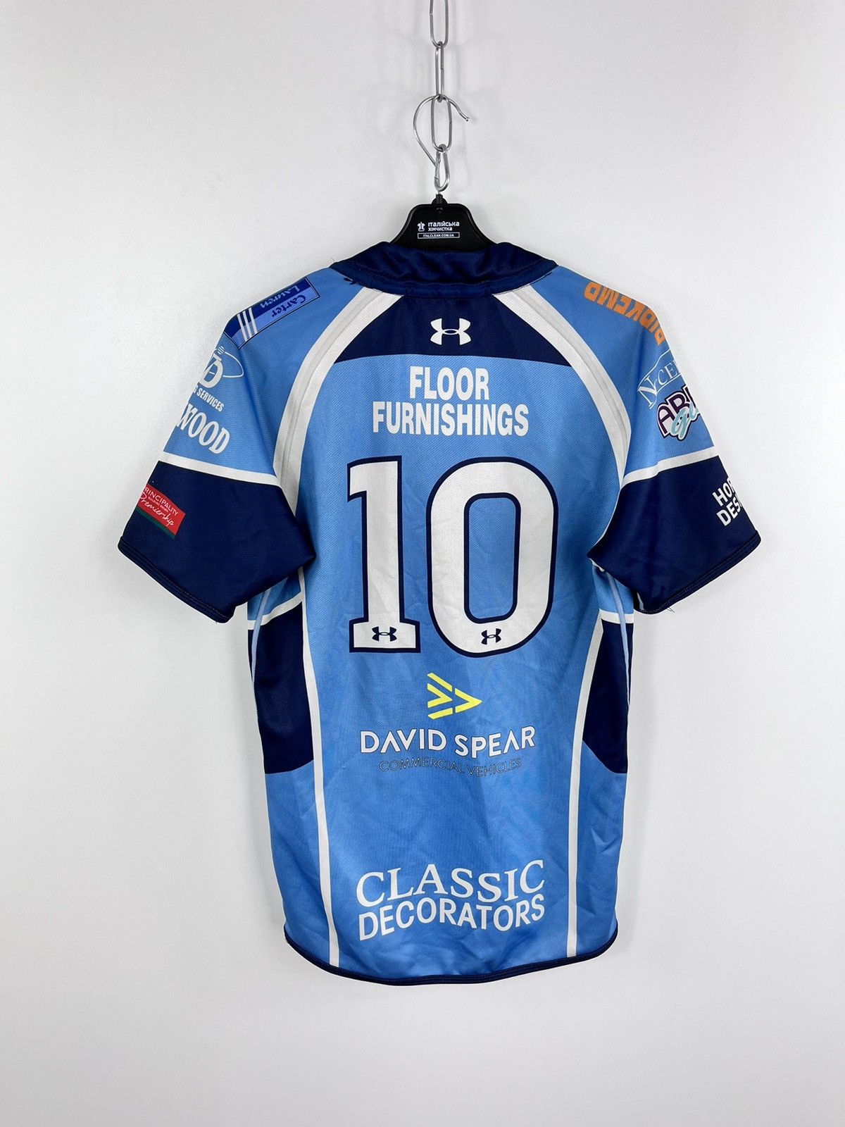 Under Armour Under Armour Bargoed Rugby Football Jersey T-Shirt Size M Size US M / EU 48-50 / 2 - 2 Thumbnail