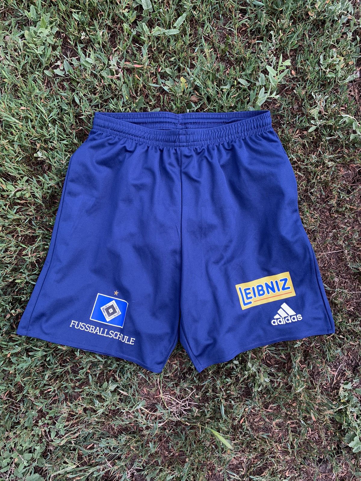 Adidas × Vintage Vintage Adidas Humburger SV shorts streetwear Y2K size S Size US 30 / EU 46 - 2 Thumbnail