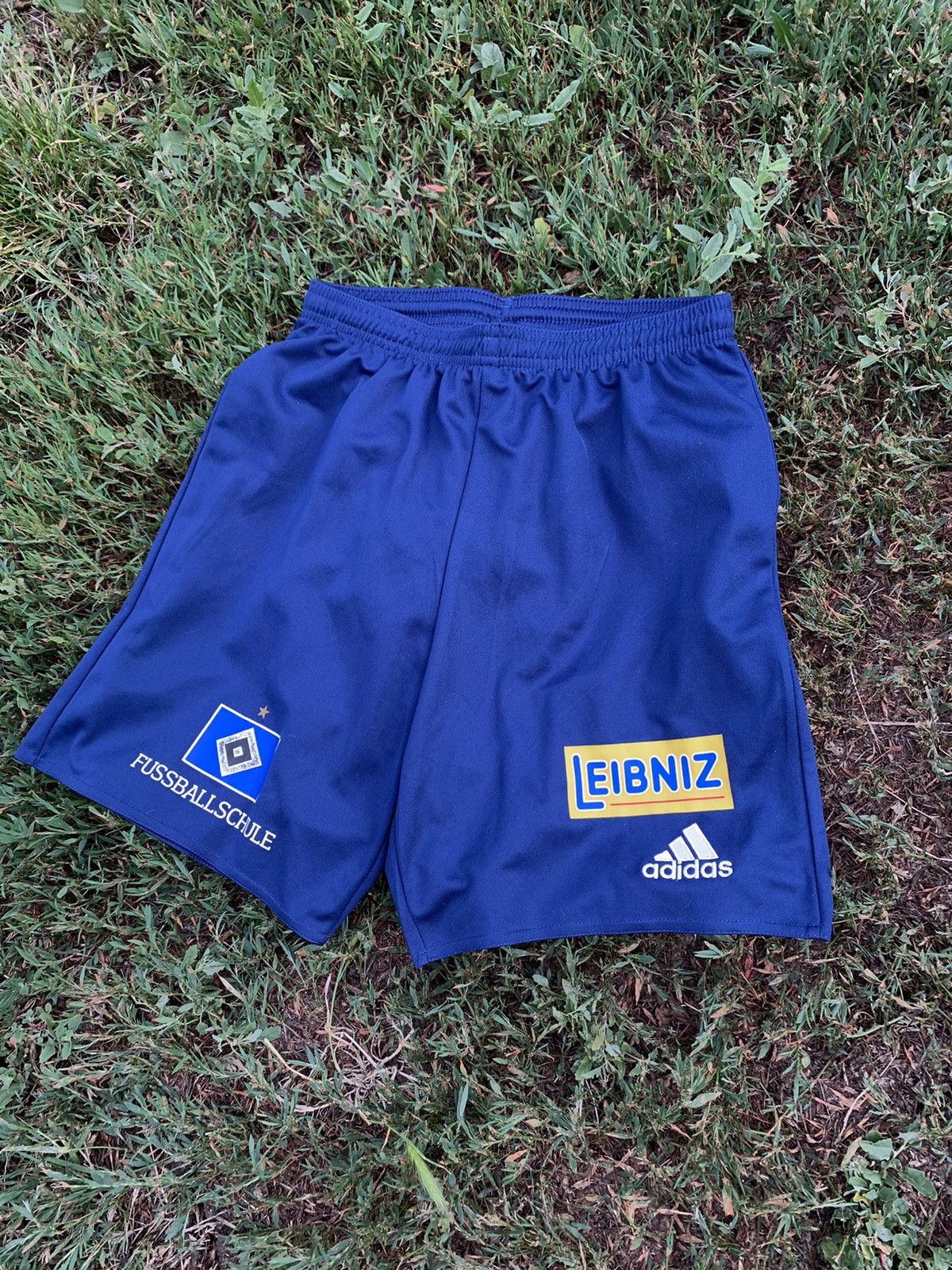 Adidas × Vintage Vintage Adidas Humburger SV shorts streetwear Y2K size S Size US 30 / EU 46 - 1 Thumbnail