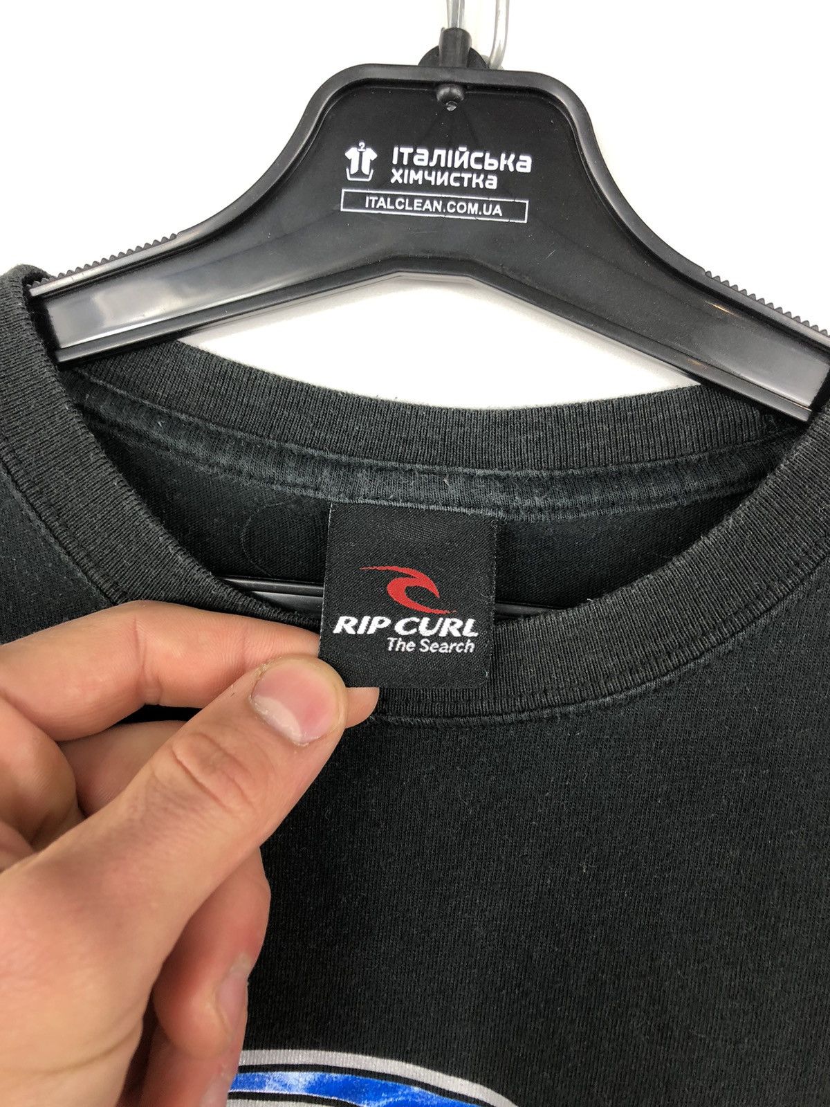 Rip Curl Vintage Rip Curl Surfer Style T-Shirt Black Size M Size US M / EU 48-50 / 2 - 4 Thumbnail