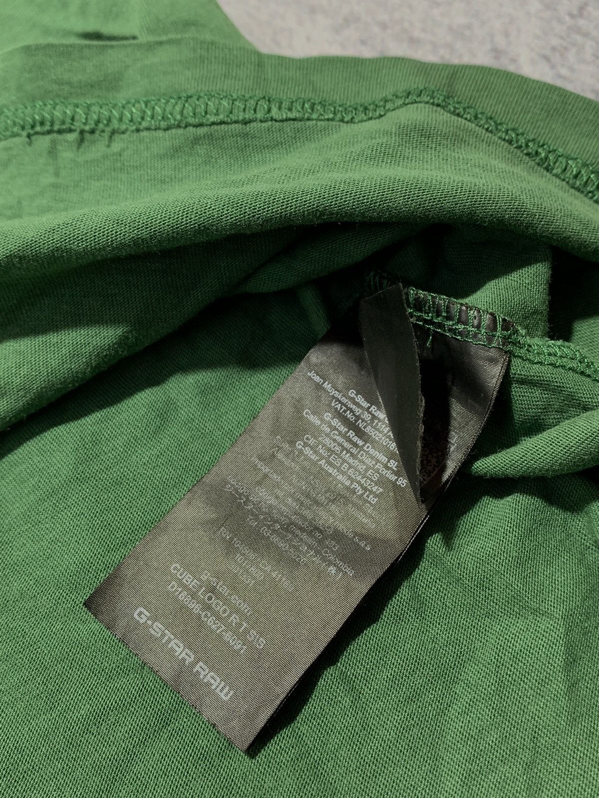 G-Star Vintage Y2K G-star Raw t-shirt big logo streetwear size M Size US M / EU 48-50 / 2 - 4 Thumbnail