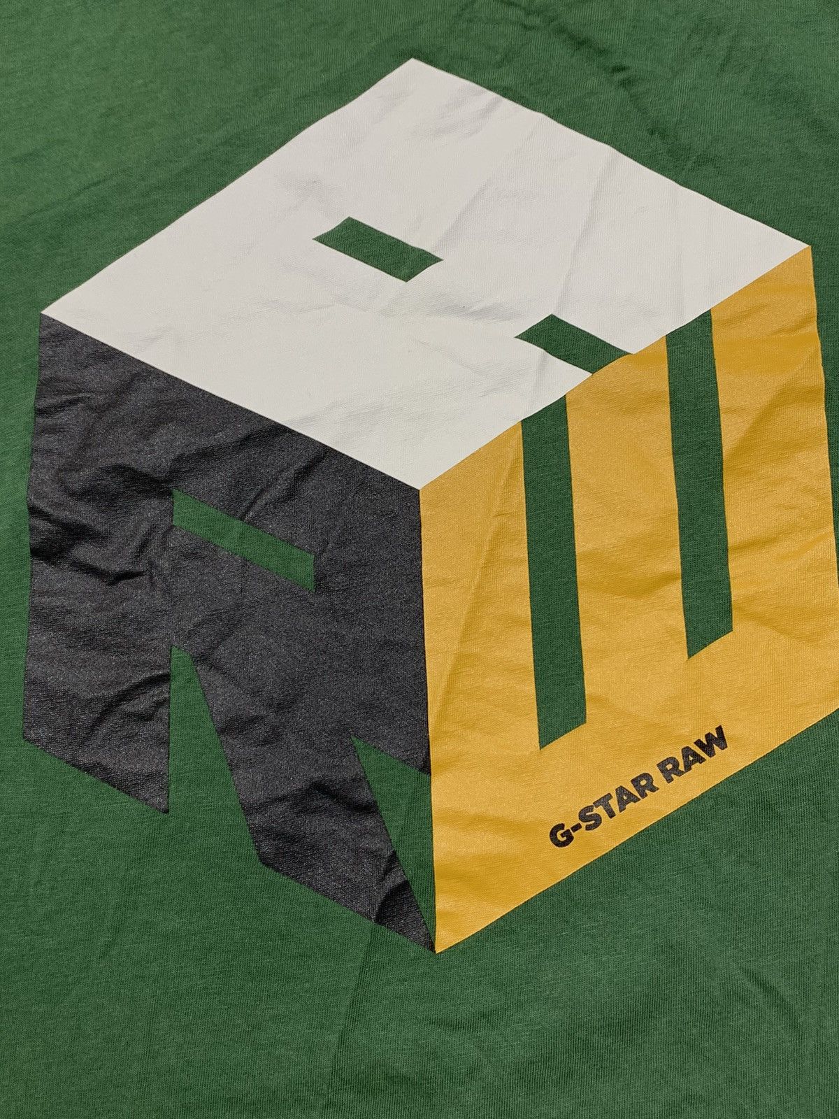 G-Star Vintage Y2K G-star Raw t-shirt big logo streetwear size M Size US M / EU 48-50 / 2 - 3 Thumbnail