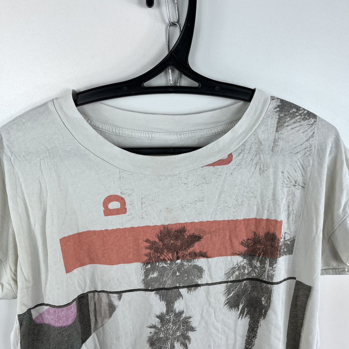 Allsaints Allsaints T-Shirt Short Sleeve Big Logo White Size XS Size US XS / EU 42 / 0 - 3 Thumbnail