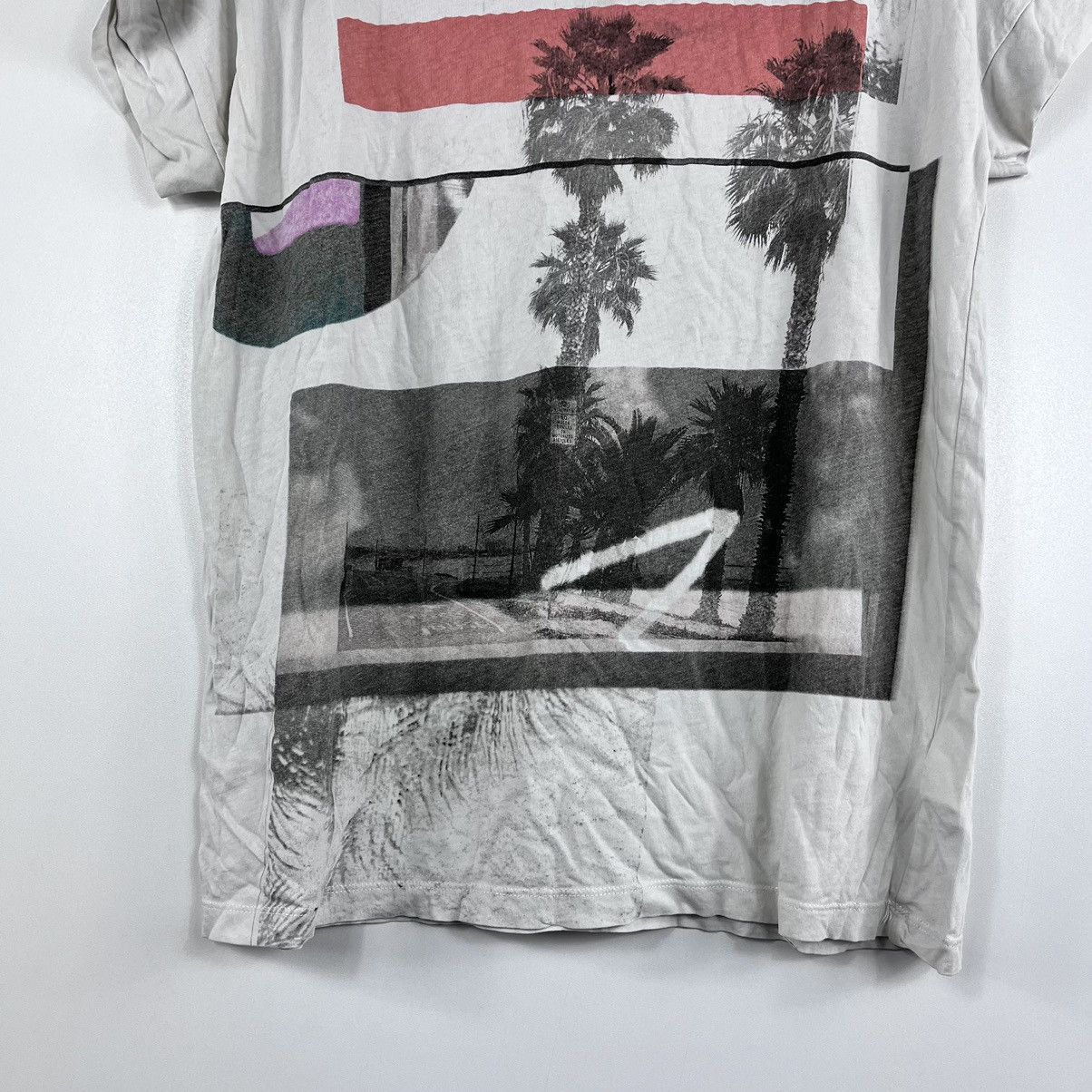 Allsaints Allsaints T-Shirt Short Sleeve Big Logo White Size XS Size US XS / EU 42 / 0 - 6 Thumbnail