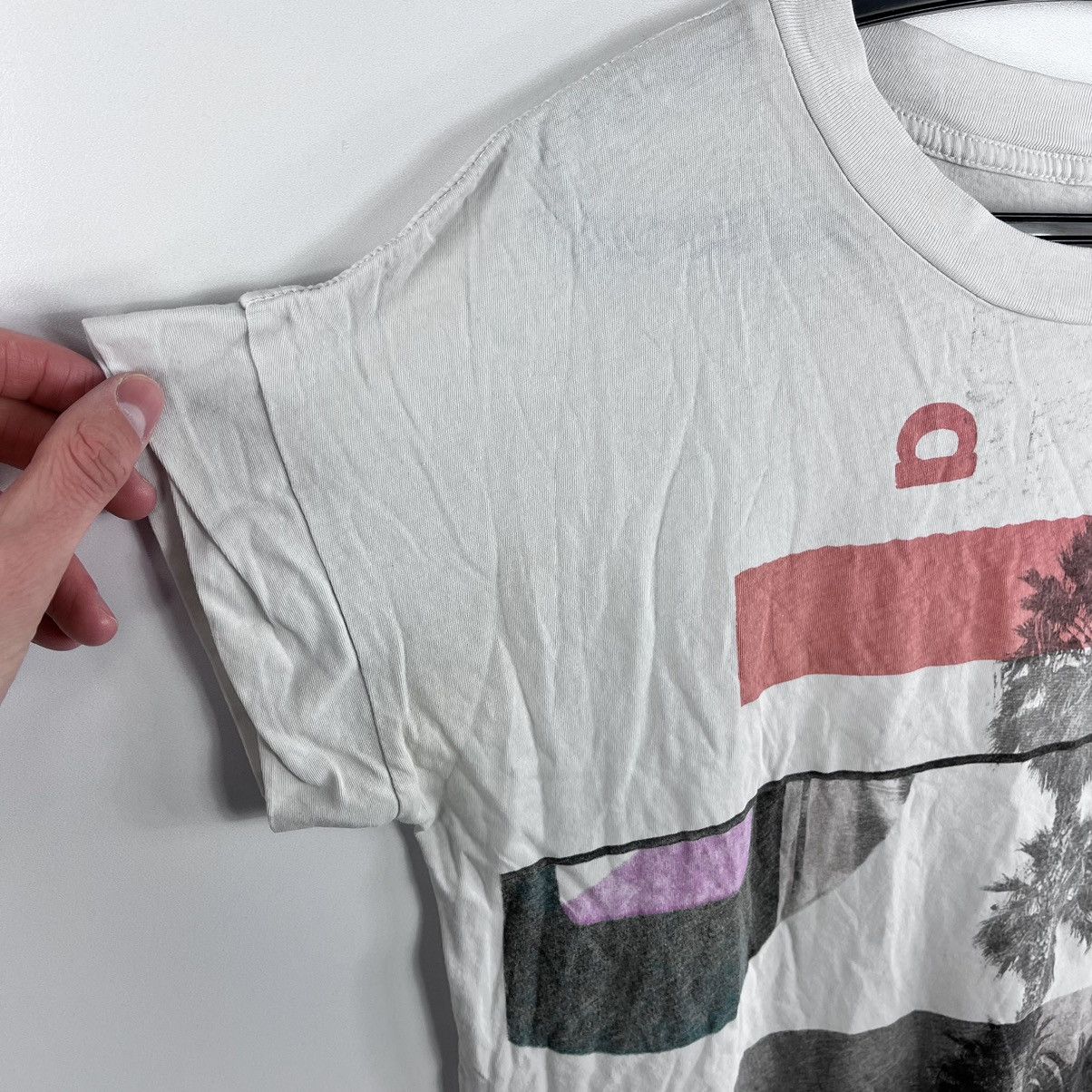 Allsaints Allsaints T-Shirt Short Sleeve Big Logo White Size XS Size US XS / EU 42 / 0 - 4 Thumbnail