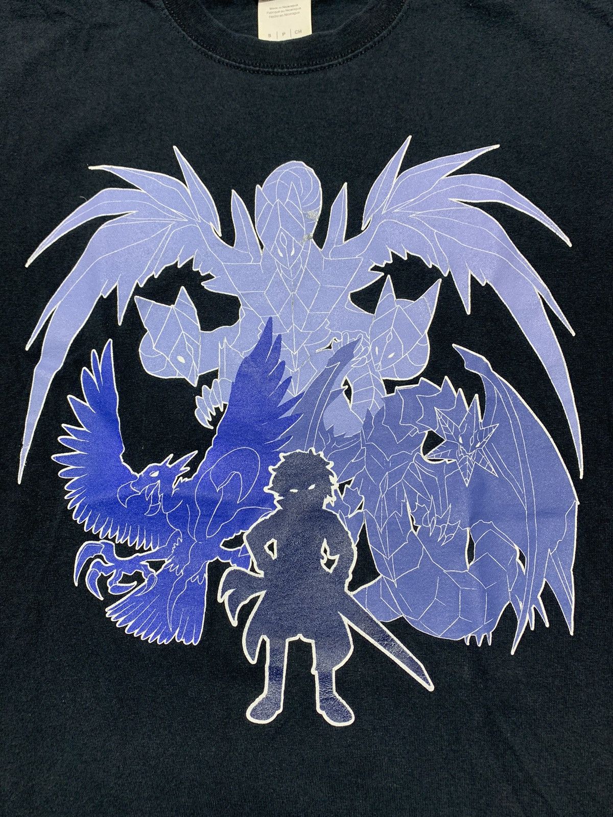 Anime Vintage Y2K Gently Gear tee big logo streetwear size S Size US S / EU 44-46 / 1 - 2 Thumbnail
