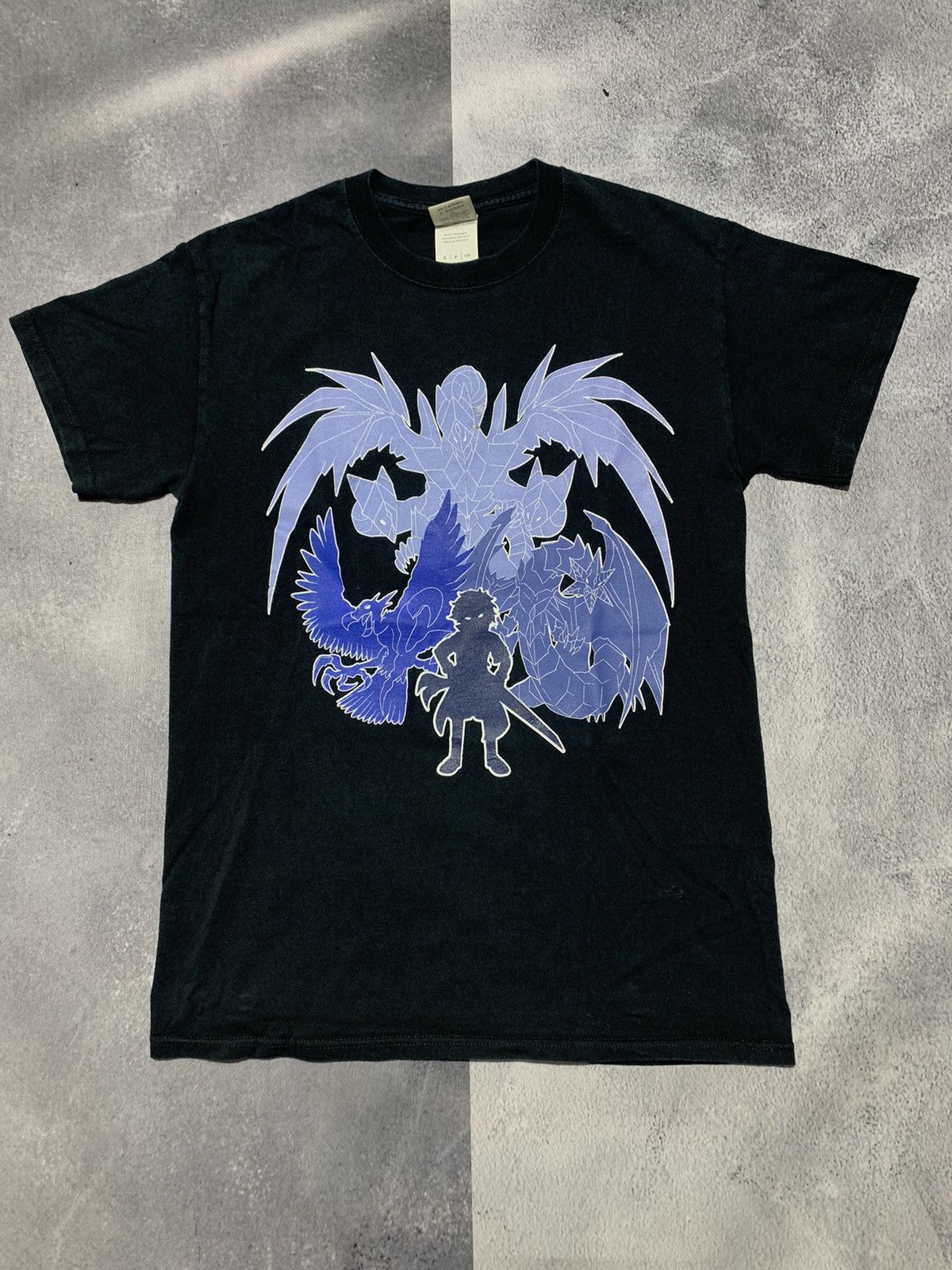 Anime Vintage Y2K Gently Gear tee big logo streetwear size S Size US S / EU 44-46 / 1 - 1 Thumbnail