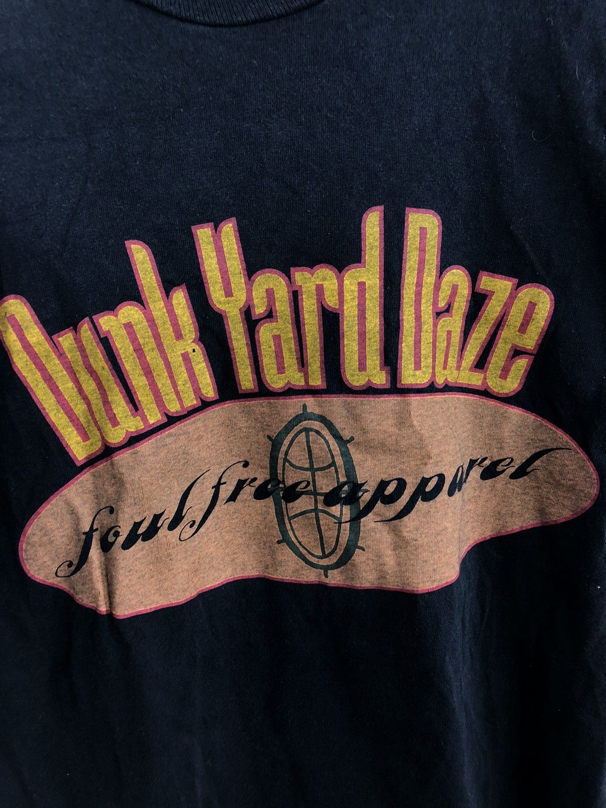 Nike × Vintage Vintage 90s Nike T-Shirt “Dunk Yard Daze” Basketball Size S Size US S / EU 44-46 / 1 - 4 Thumbnail