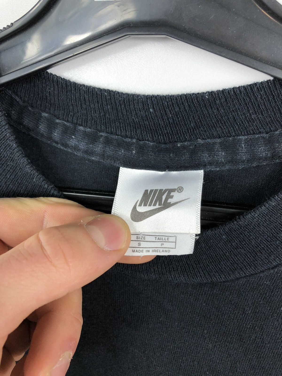 Nike × Vintage Vintage 90s Nike T-Shirt “Dunk Yard Daze” Basketball Size S Size US S / EU 44-46 / 1 - 6 Thumbnail