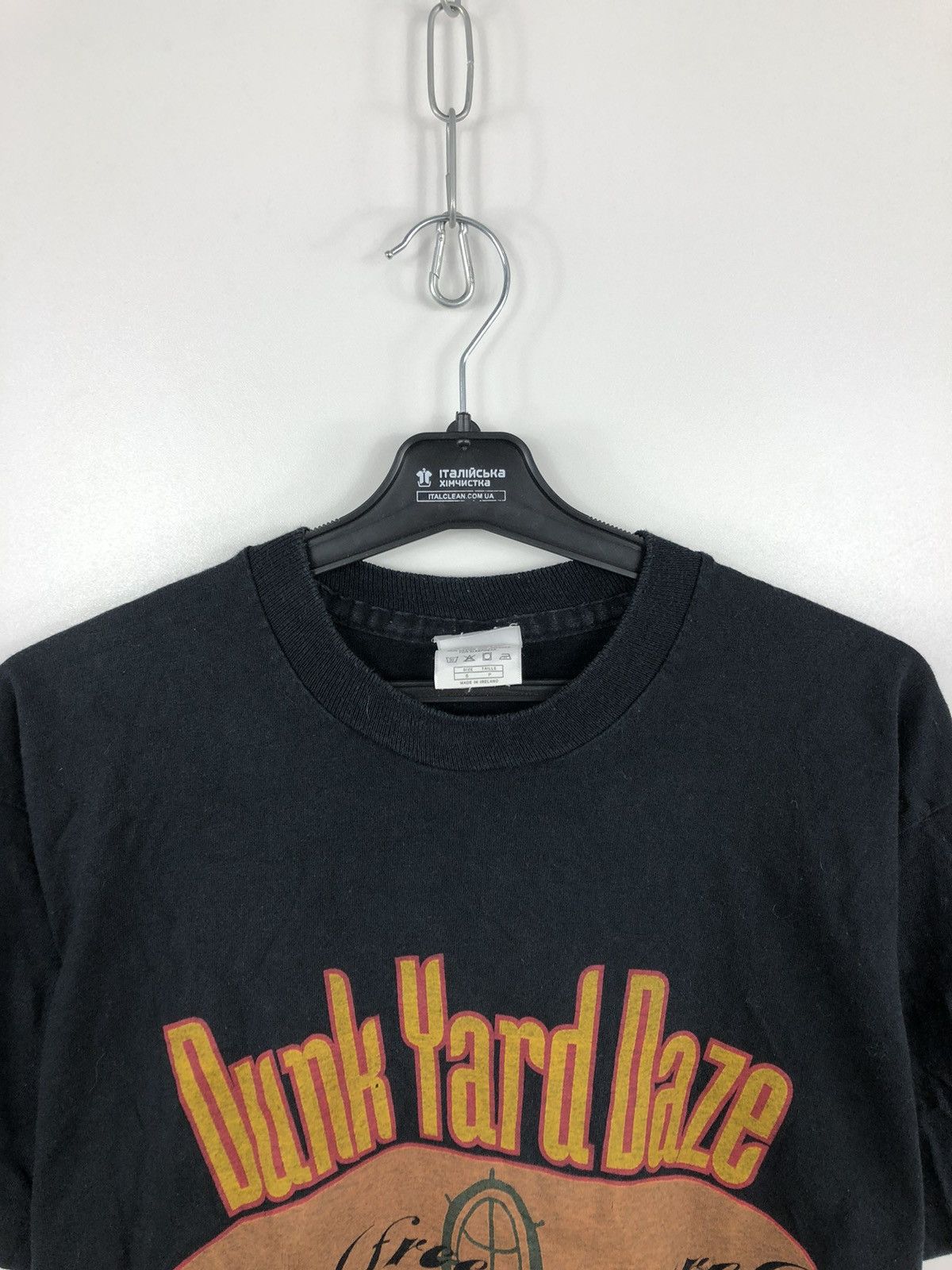 Nike × Vintage Vintage 90s Nike T-Shirt “Dunk Yard Daze” Basketball Size S Size US S / EU 44-46 / 1 - 3 Thumbnail