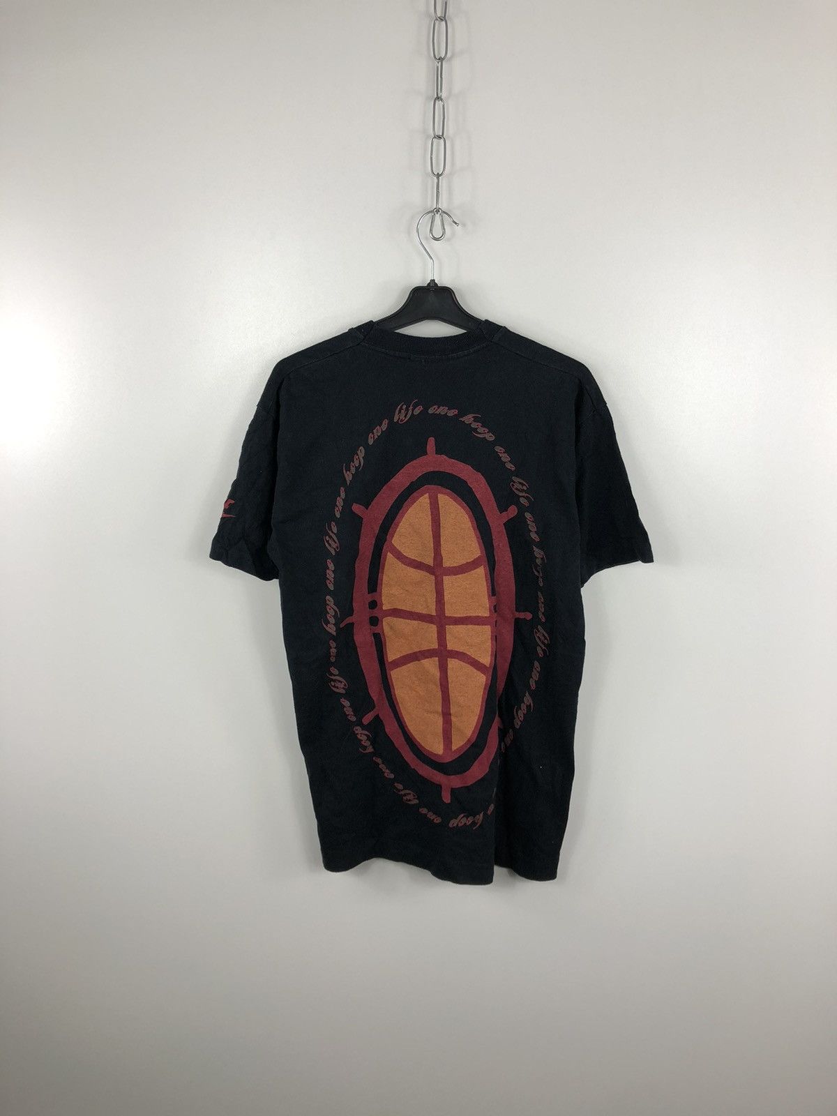 Nike × Vintage Vintage 90s Nike T-Shirt “Dunk Yard Daze” Basketball Size S Size US S / EU 44-46 / 1 - 2 Thumbnail