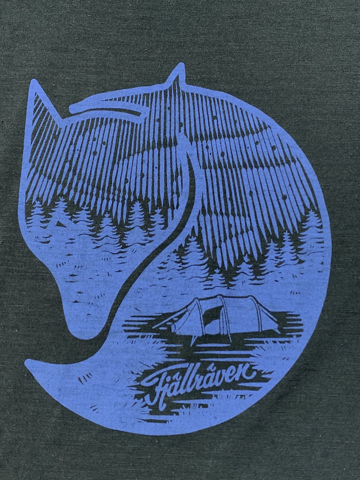 Other Vintage Y2K FjallRaven tee outdoor big logo size XL Size US XL / EU 56 / 4 - 3 Thumbnail