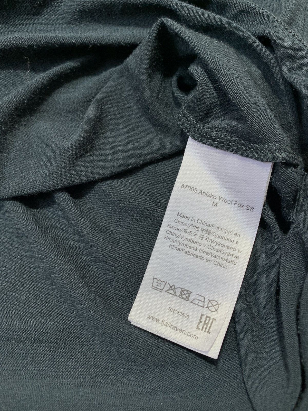 Other Vintage Y2K FjallRaven tee outdoor big logo size XL Size US XL / EU 56 / 4 - 5 Thumbnail